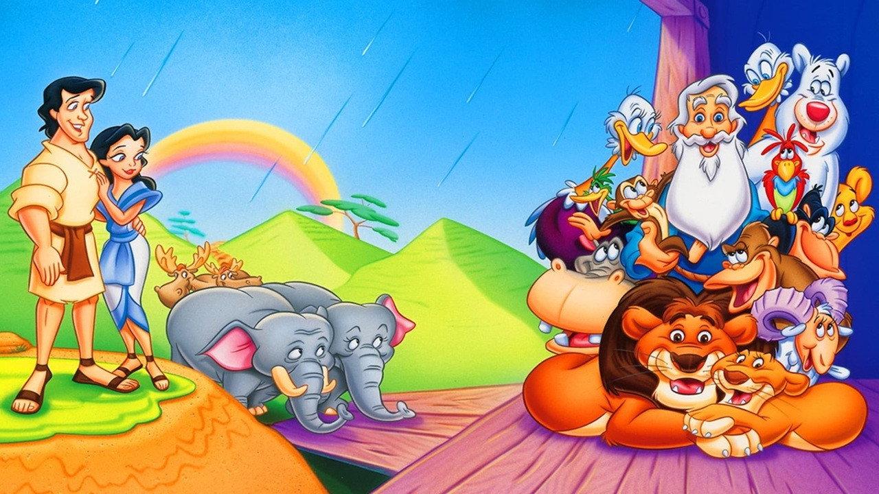 Noah's Ark 1994 movie scene