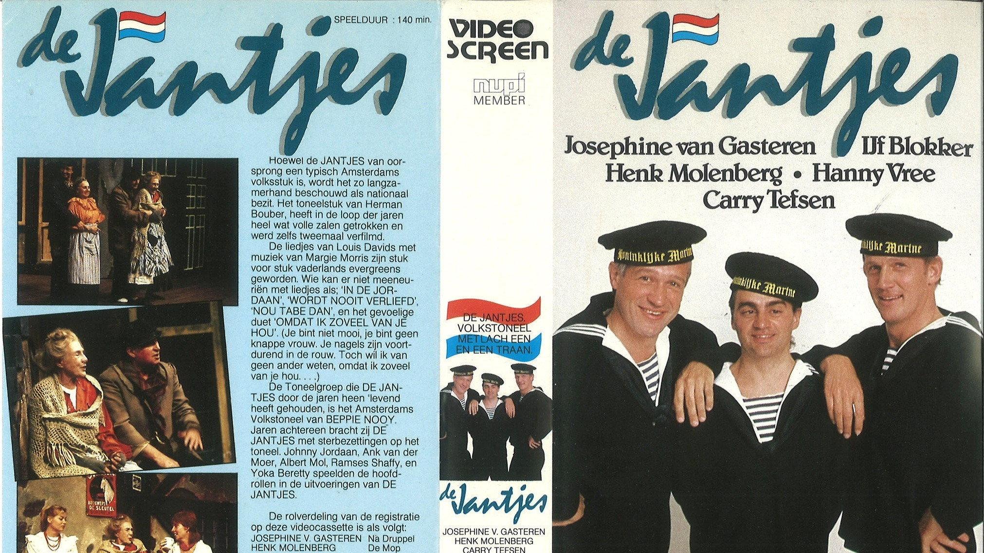 De Jantjes 1984 movie scene