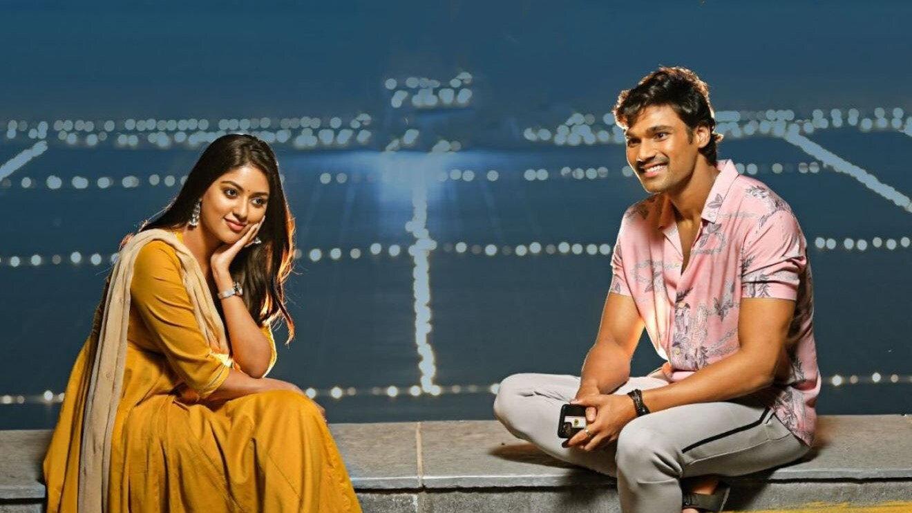 Alludu Adhurs 2021 movie scene