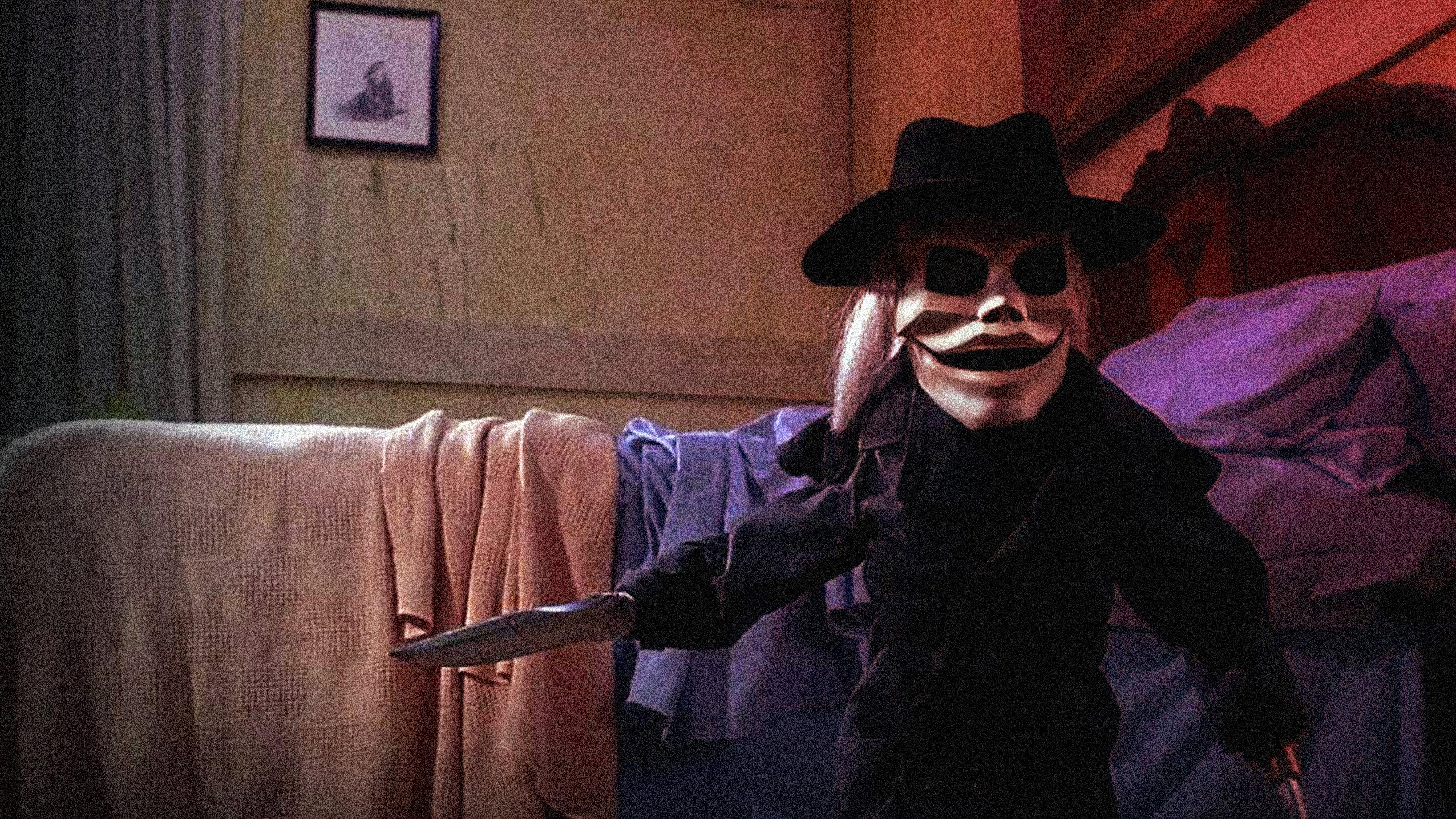 Videozone: The Making of "Puppet Master II" 1990 movie scene