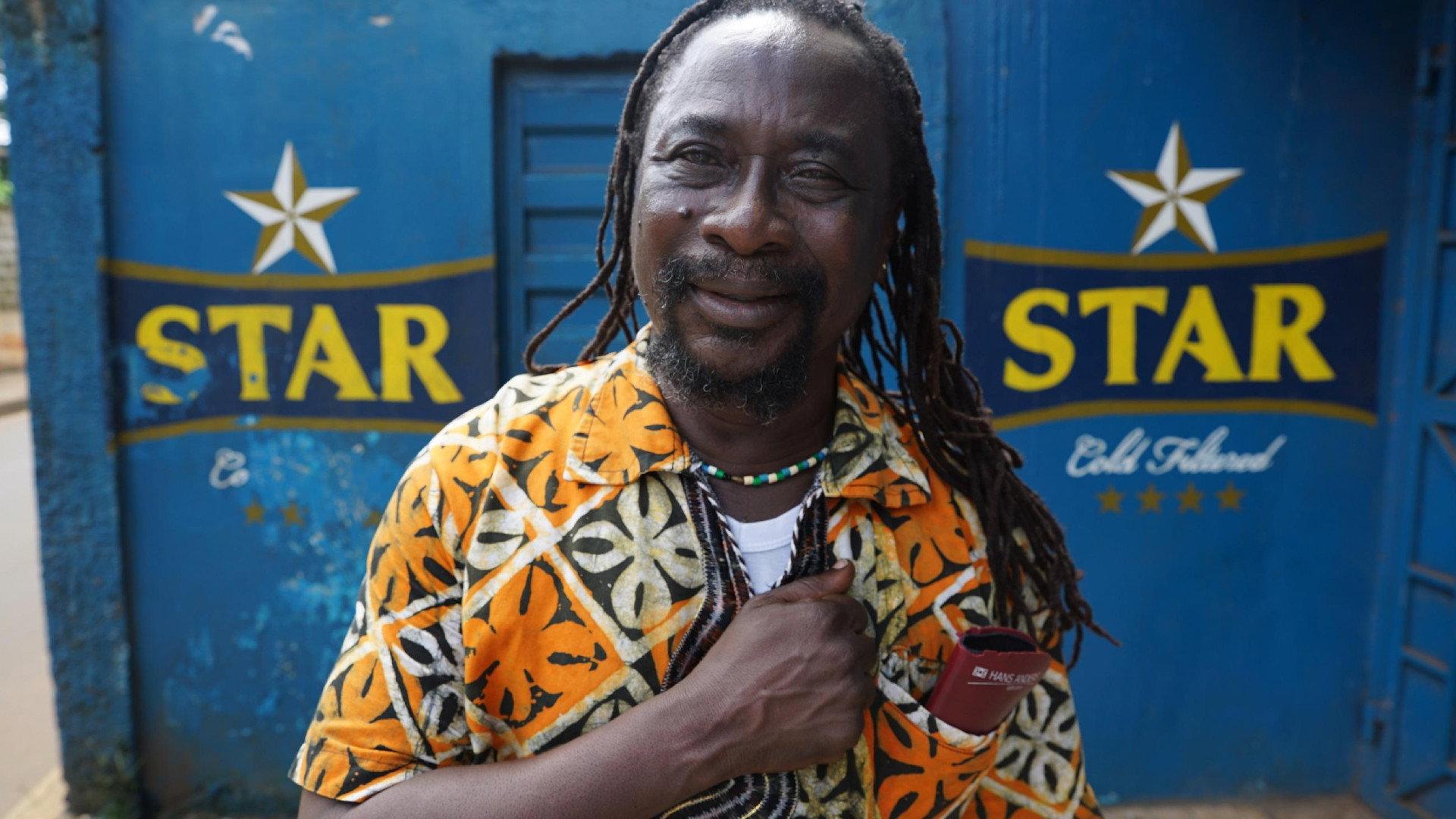 Sing, Freetown 2021 movie scene