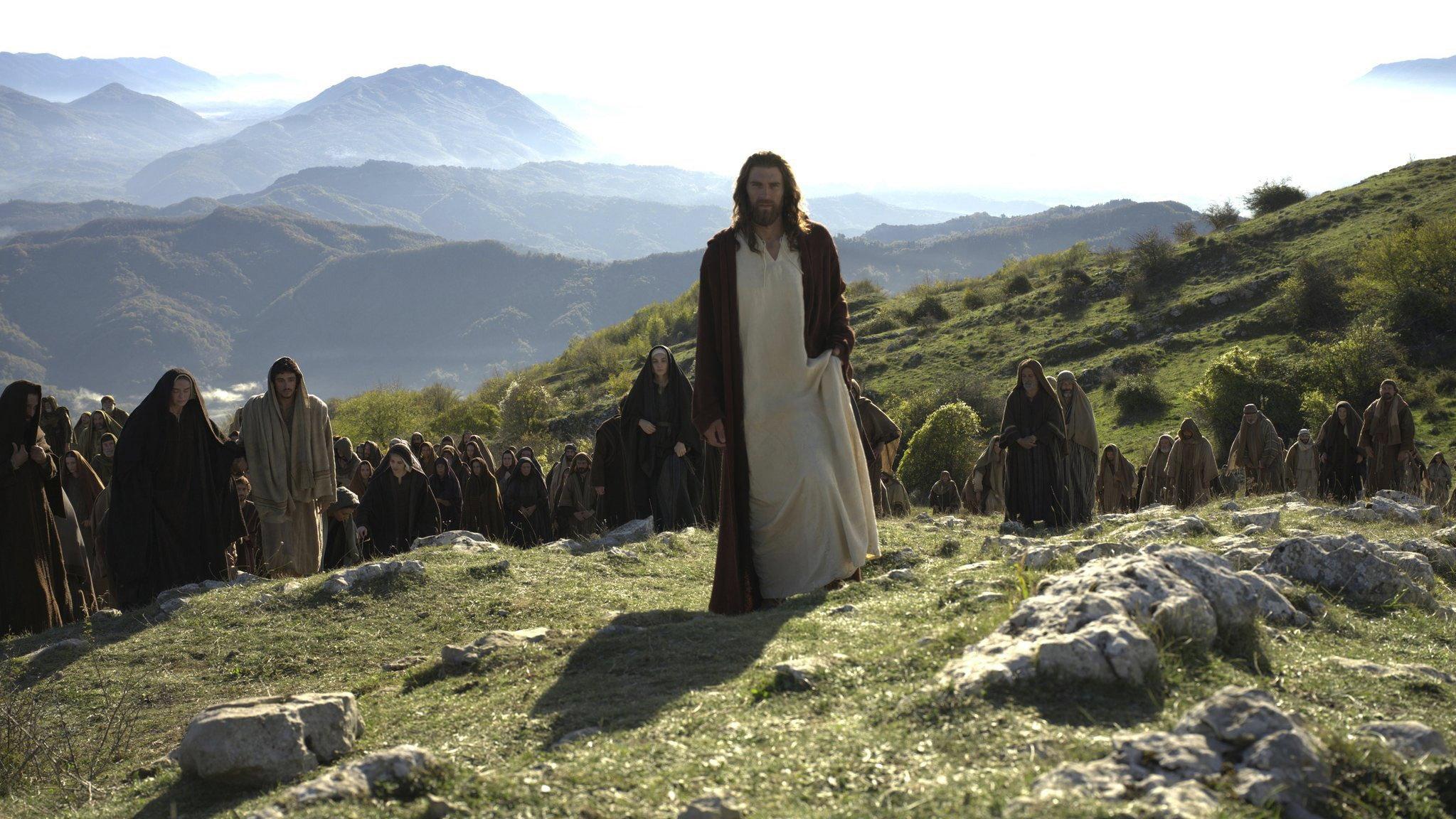 The Resurrection of the Christ: Part One 2027 movie scene