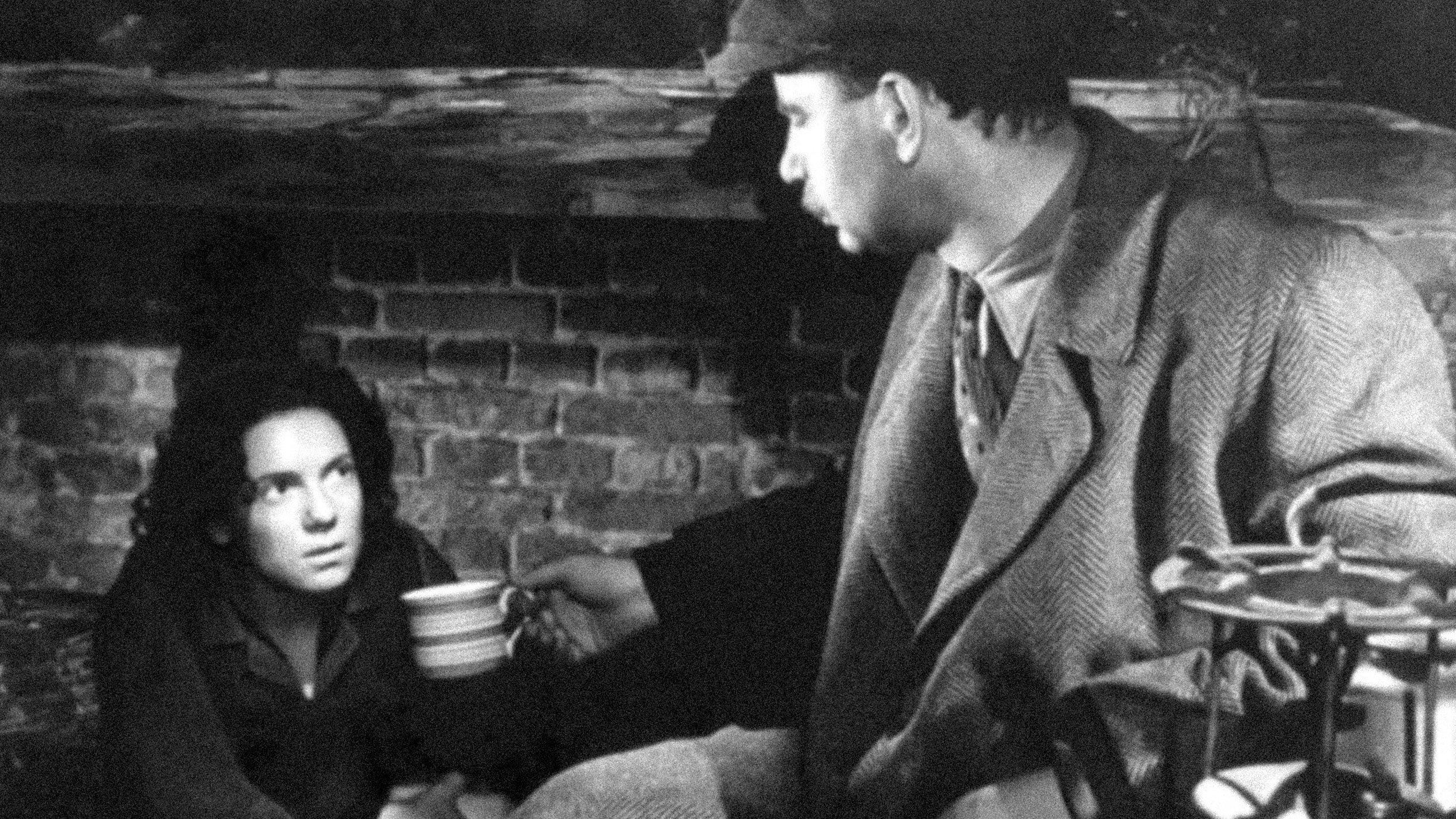 The Trap 1950 movie scene