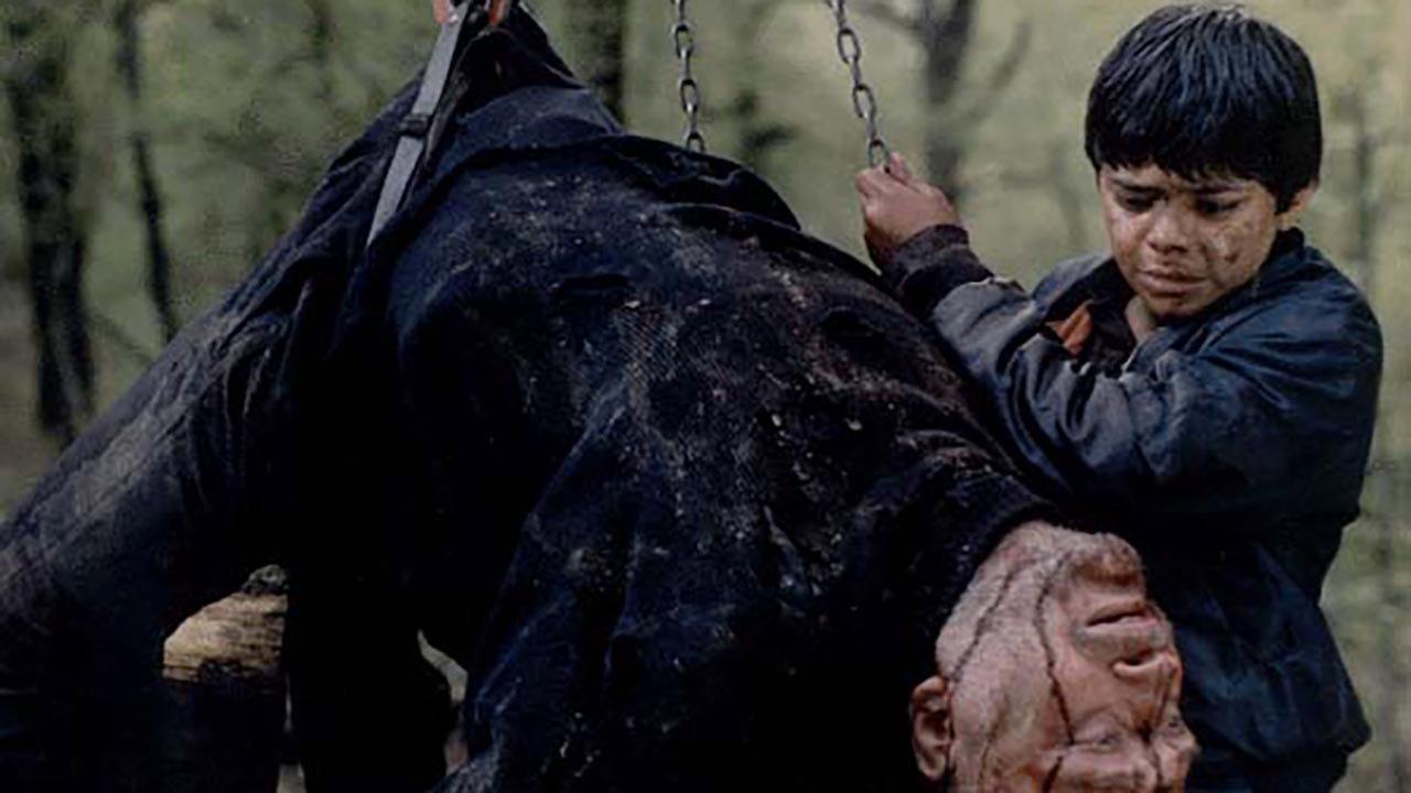 The Sergeant 1992 movie scene