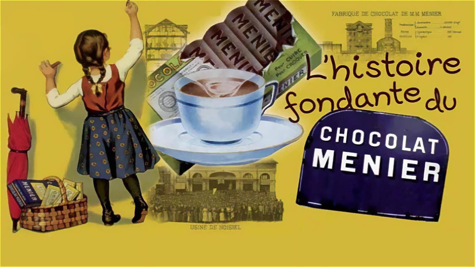 L'histoire fondante du chocolat Menier 2012 movie scene