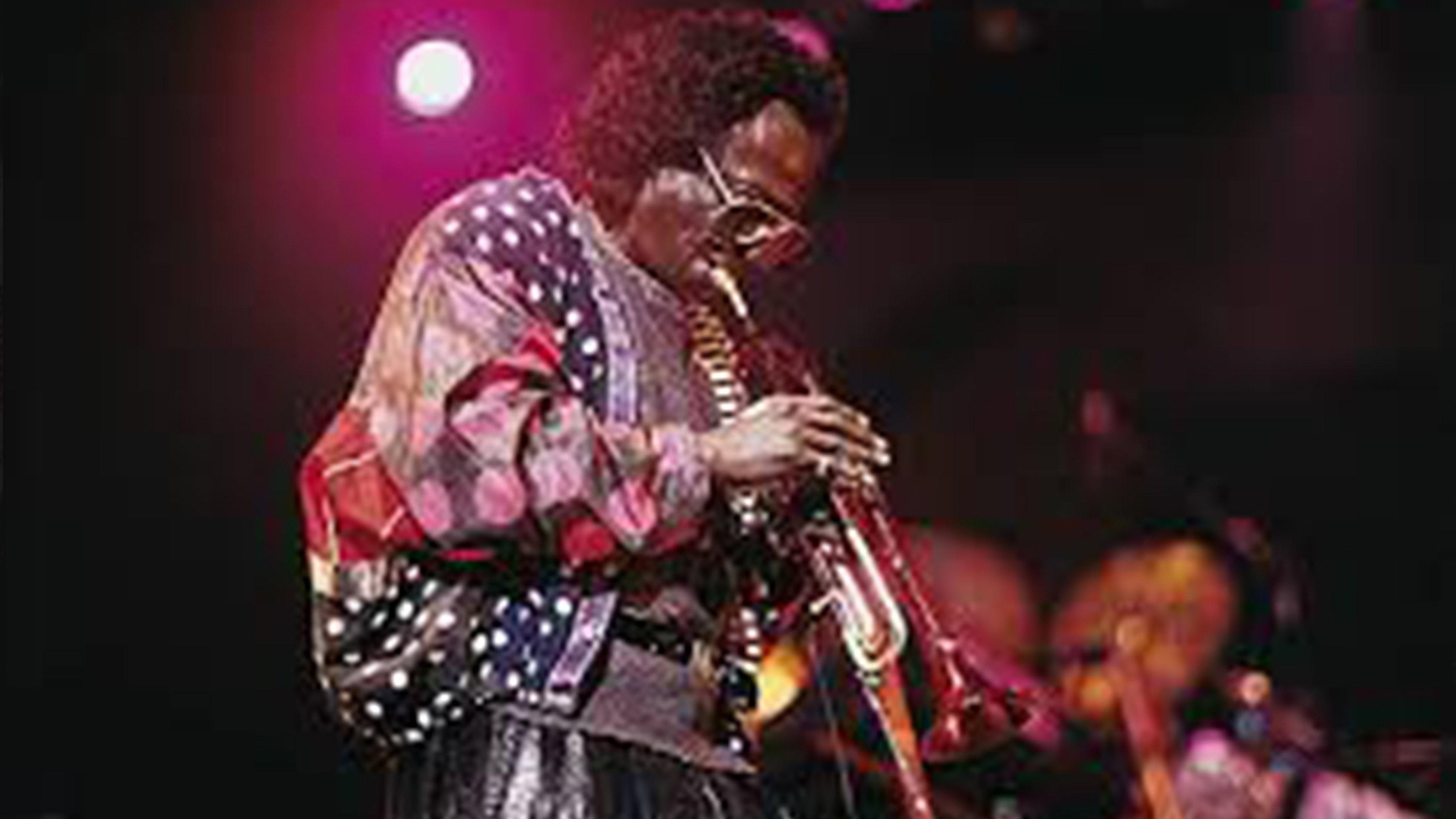 Miles Davis - Montreux Jazz Festival 1989 movie scene