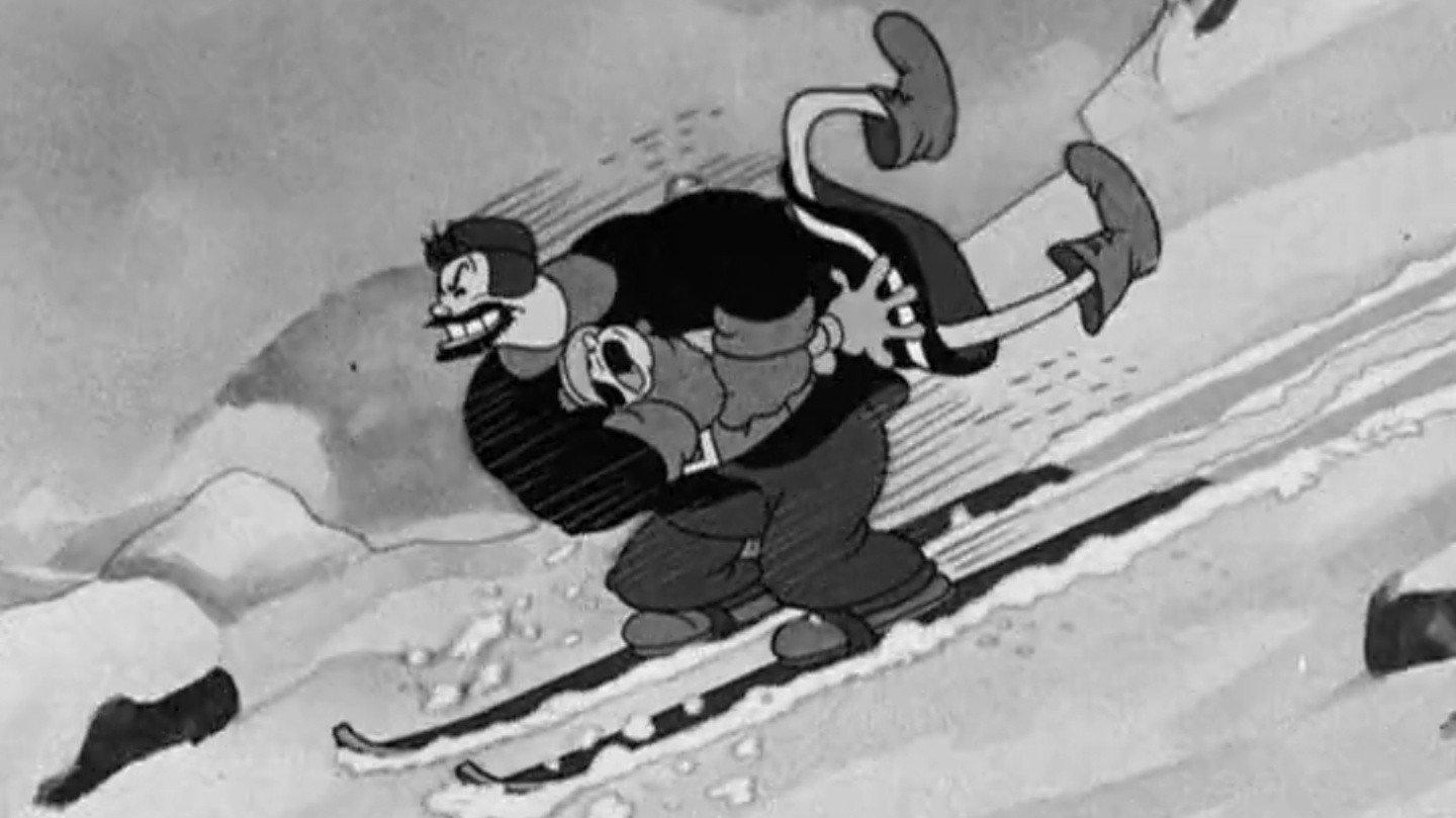 I-Ski Love-Ski You-Ski 1936 movie scene