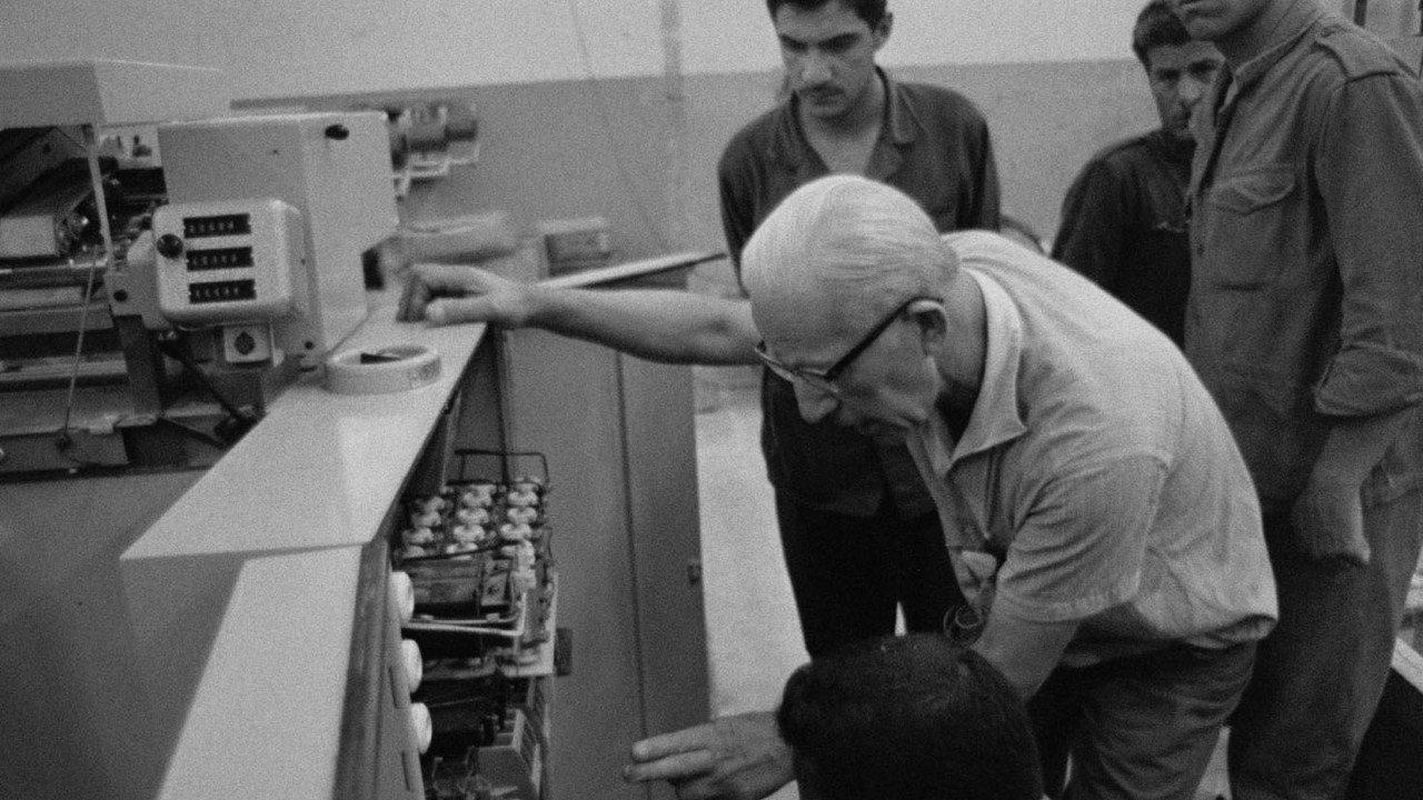 In Syrien auf Montage 1971 movie scene