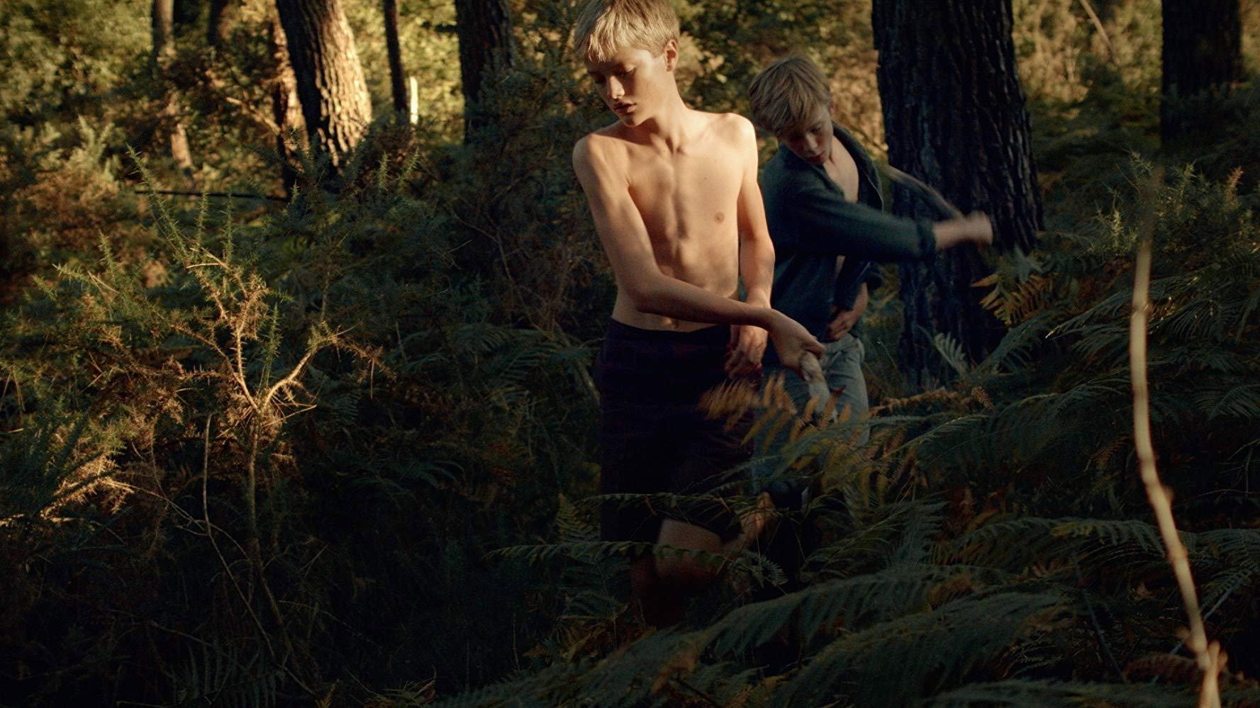 Escape Into the Wild 2017 movie scene