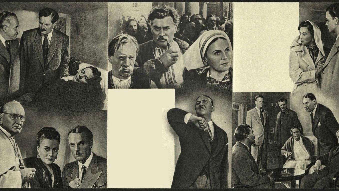 Conspiracy of the Doomed 1950 movie scene