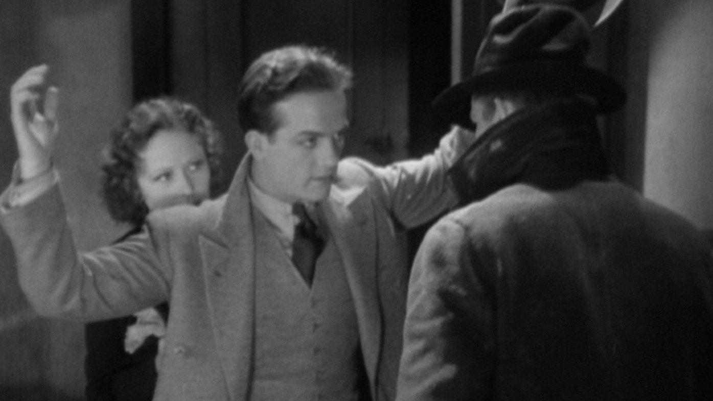 The Roadhouse Murder 1932 movie scene