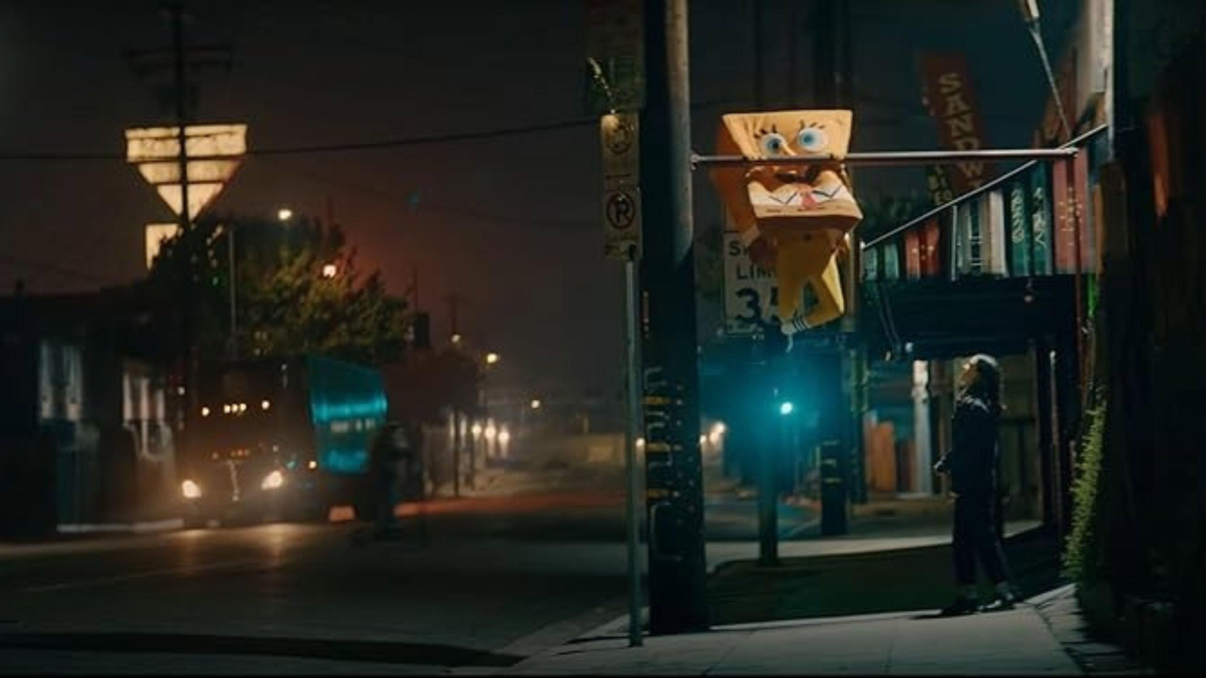 BOB 2022 movie scene