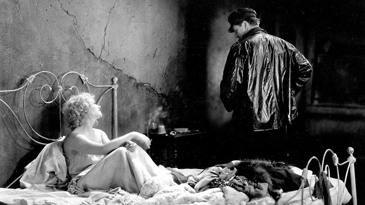 The Docks of New York 1928 movie scene