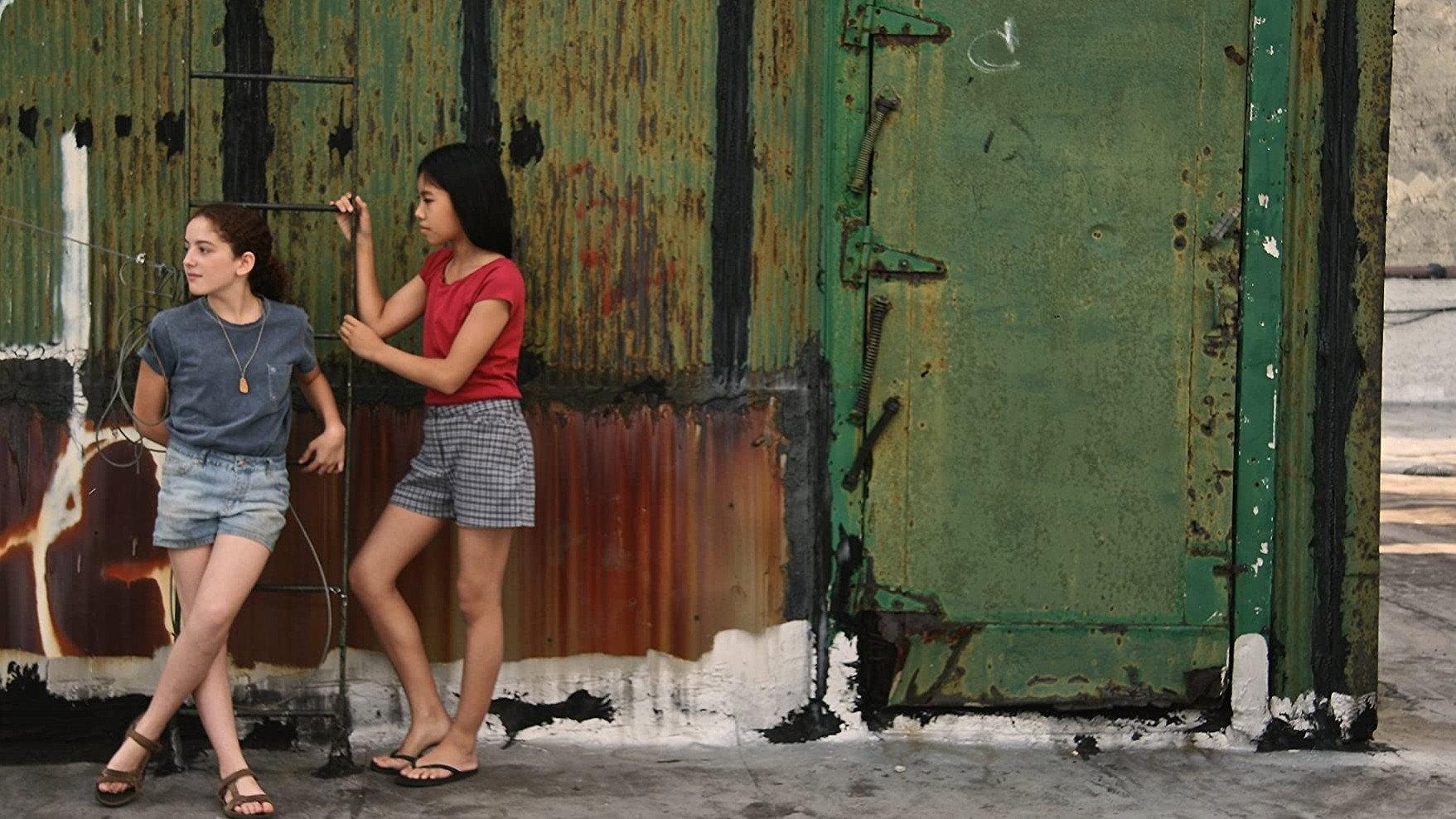 Foreign Letters 2012 movie scene