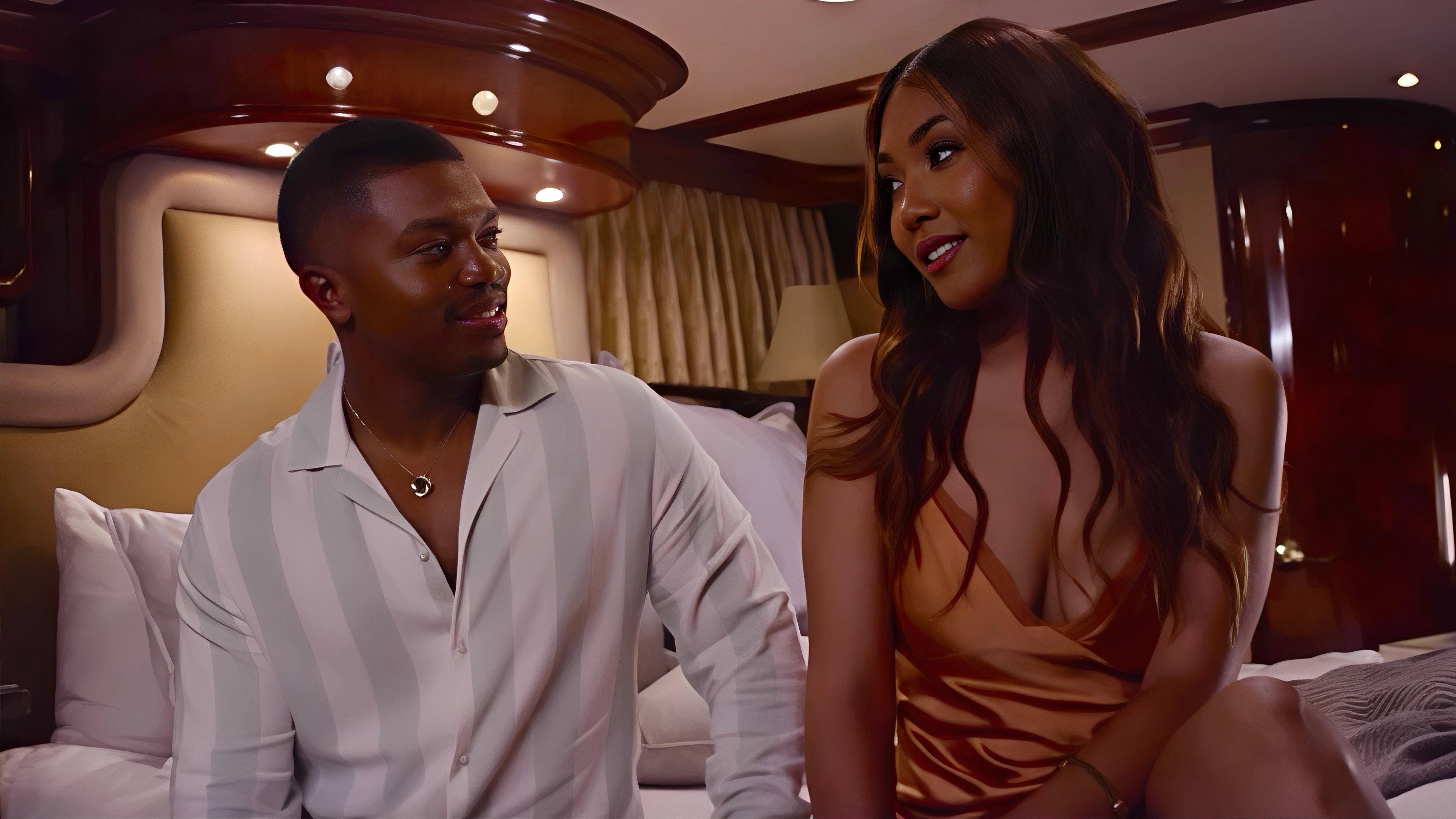 Rock the Boat 2023 movie scene
