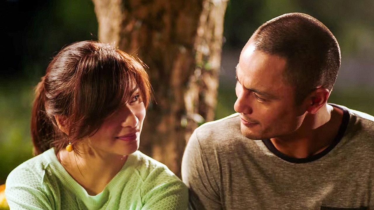English Only, Please 2014 movie scene