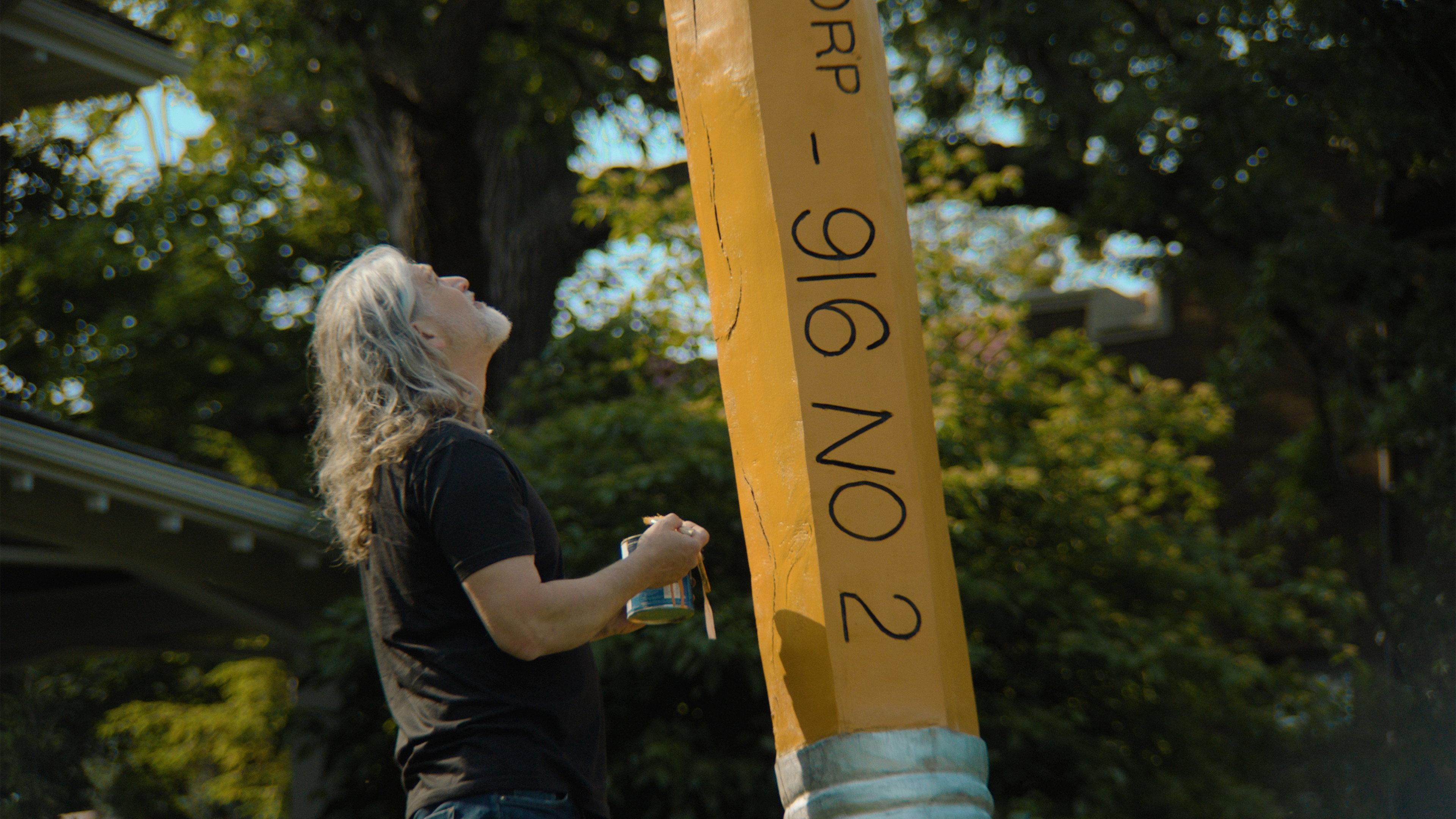 A Short Documentary About A Giant Pencil 2026 movie scene