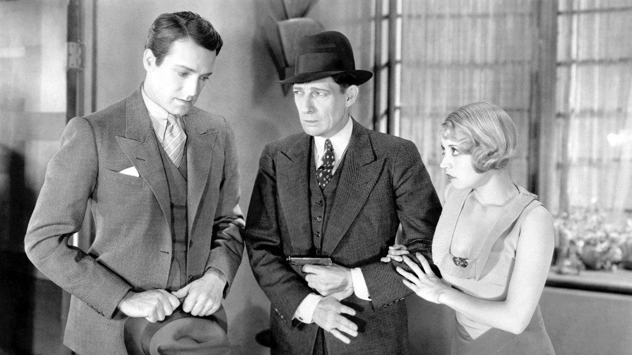 Murder at Midnight 1931 movie scene
