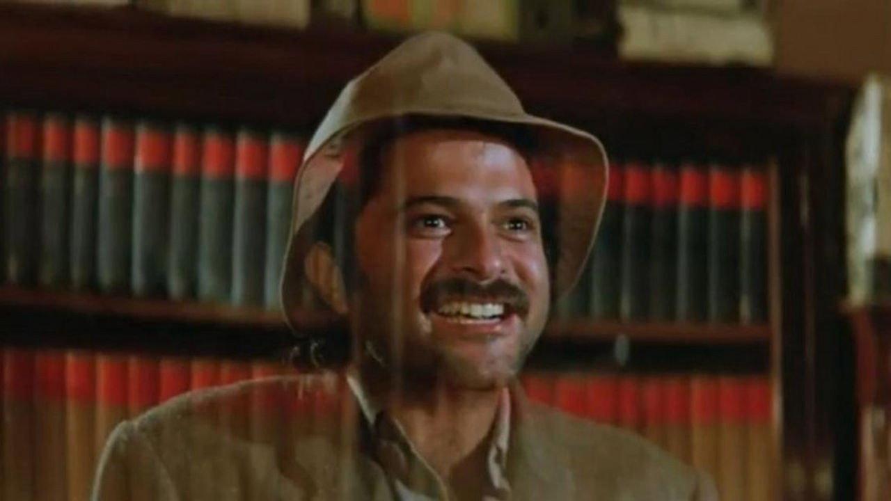 Mr. India 1987 movie scene