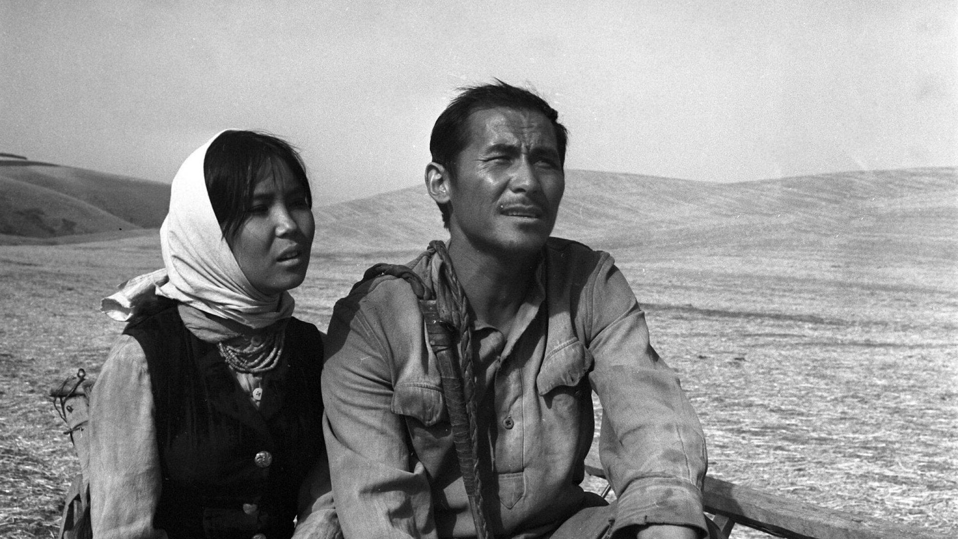Dzhamilya 1969 movie scene