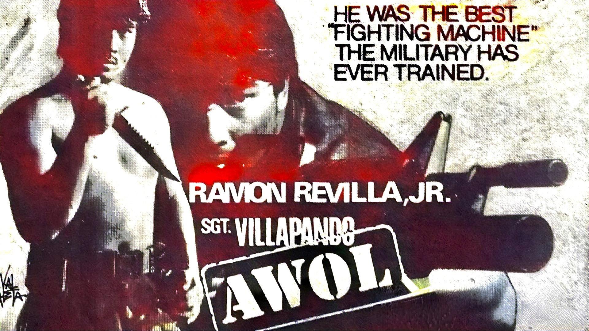 Sgt. Villapando: AWOL 1986 movie scene
