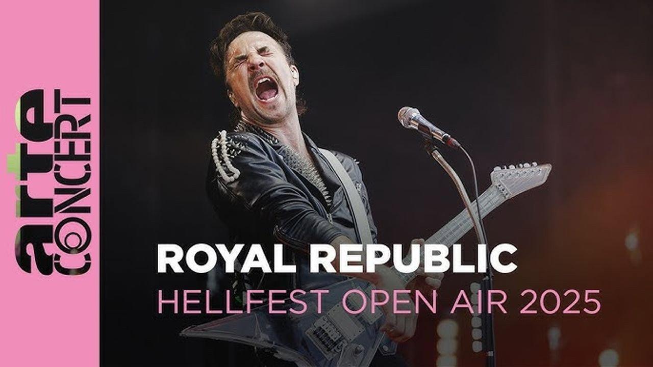 Royal Republic @ Hellfest 2025 2025 movie scene