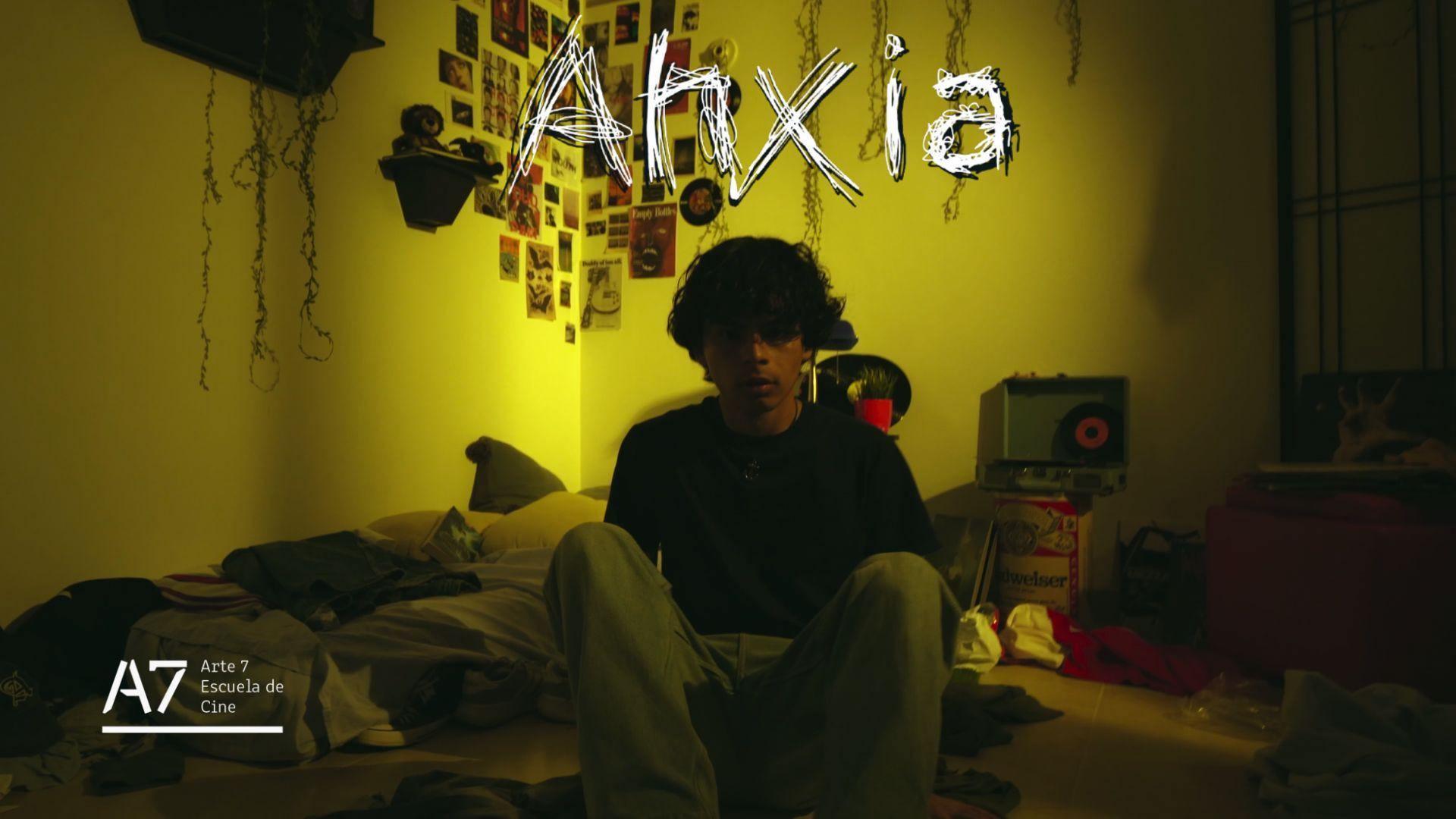 Anxia 2025 movie scene
