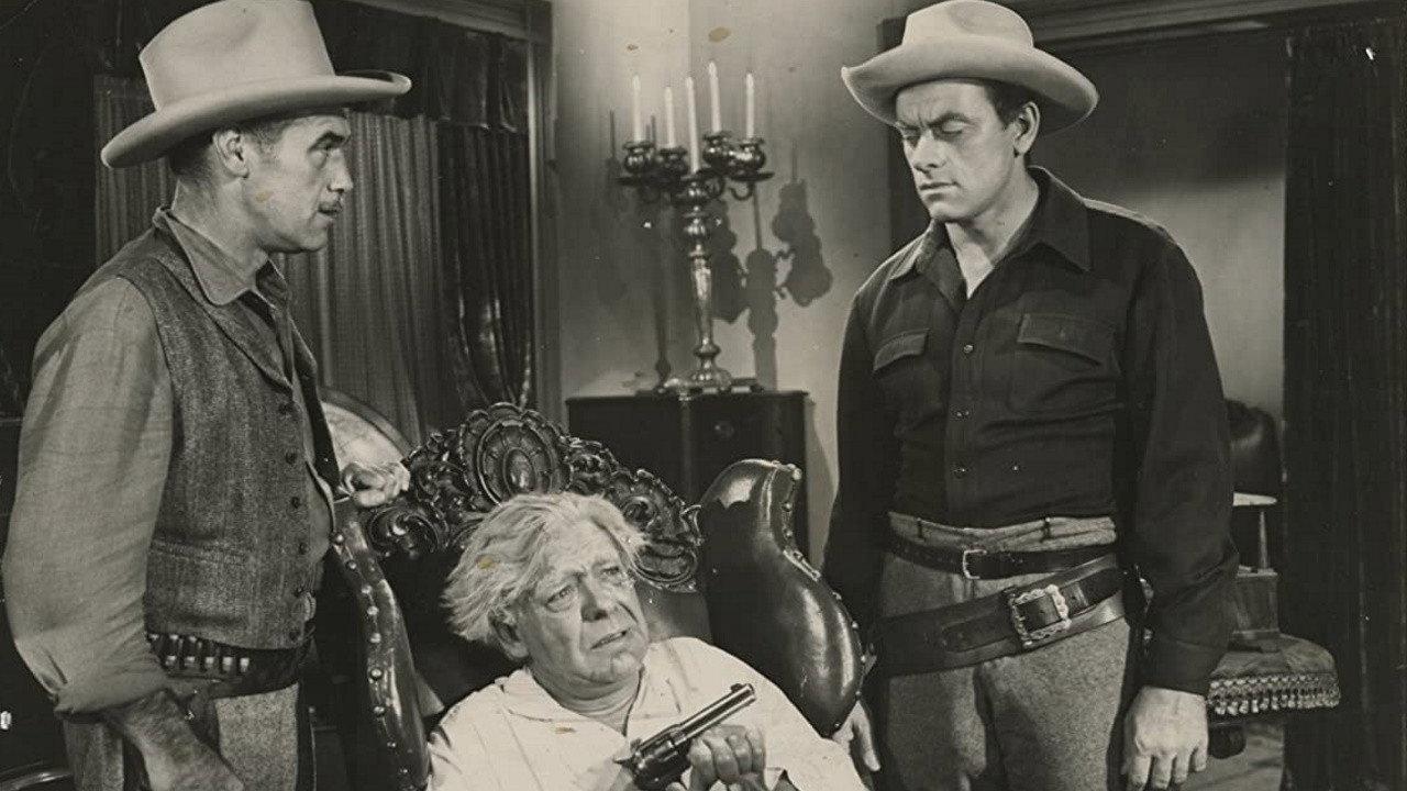 The Bushwhackers 1951 movie scene