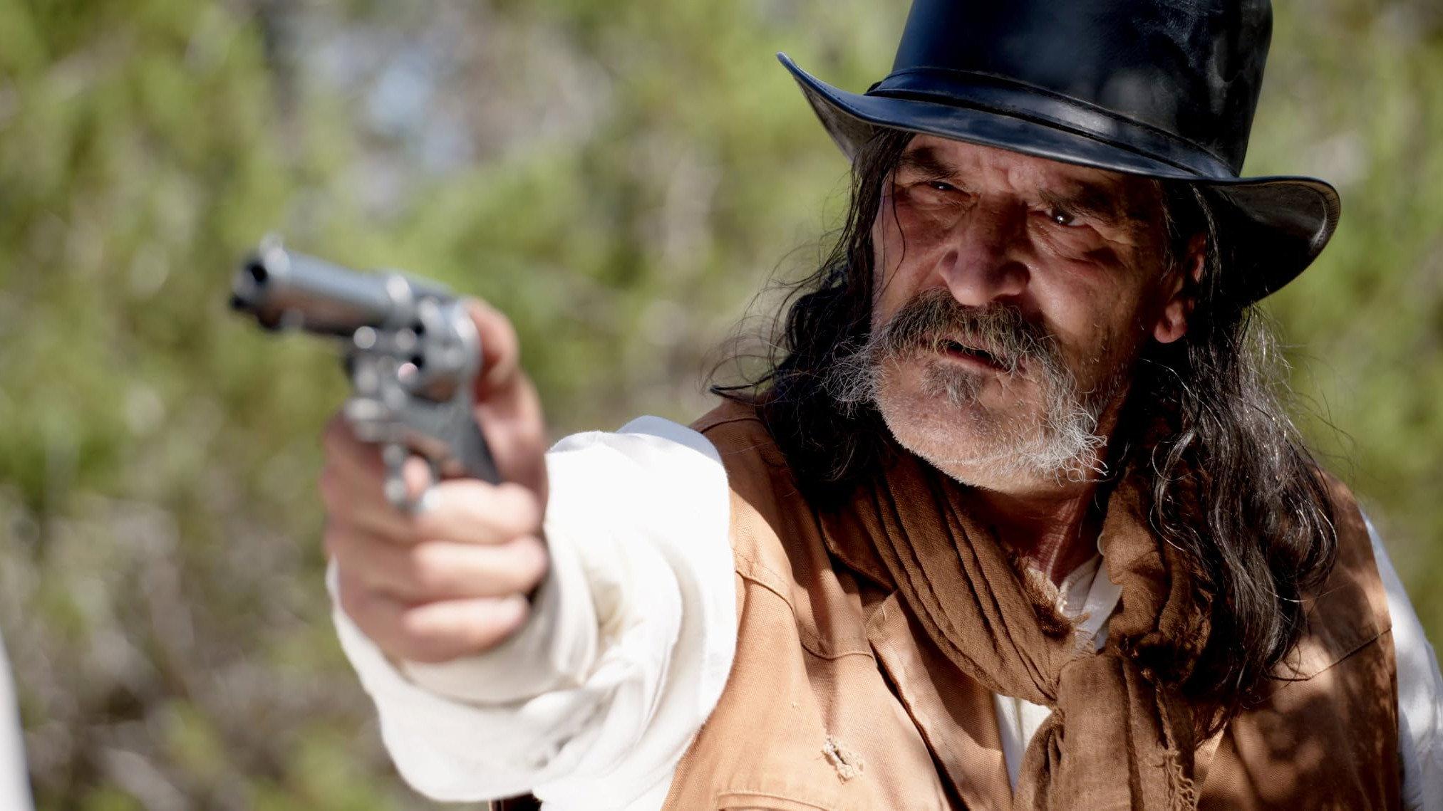 Wyatt Earp 2026 movie scene