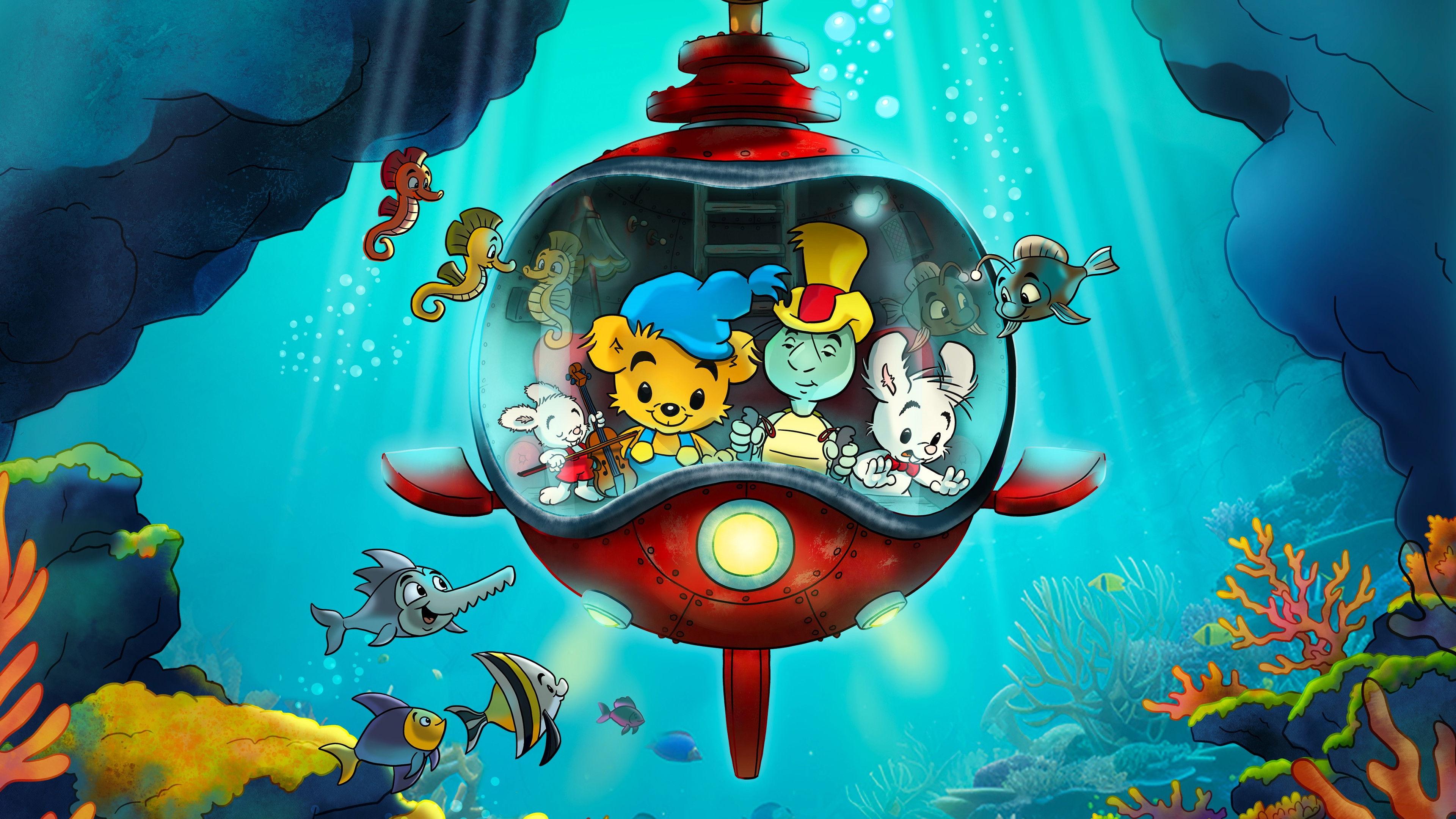 Bamse and the Secret of The Sea 2025 movie scene