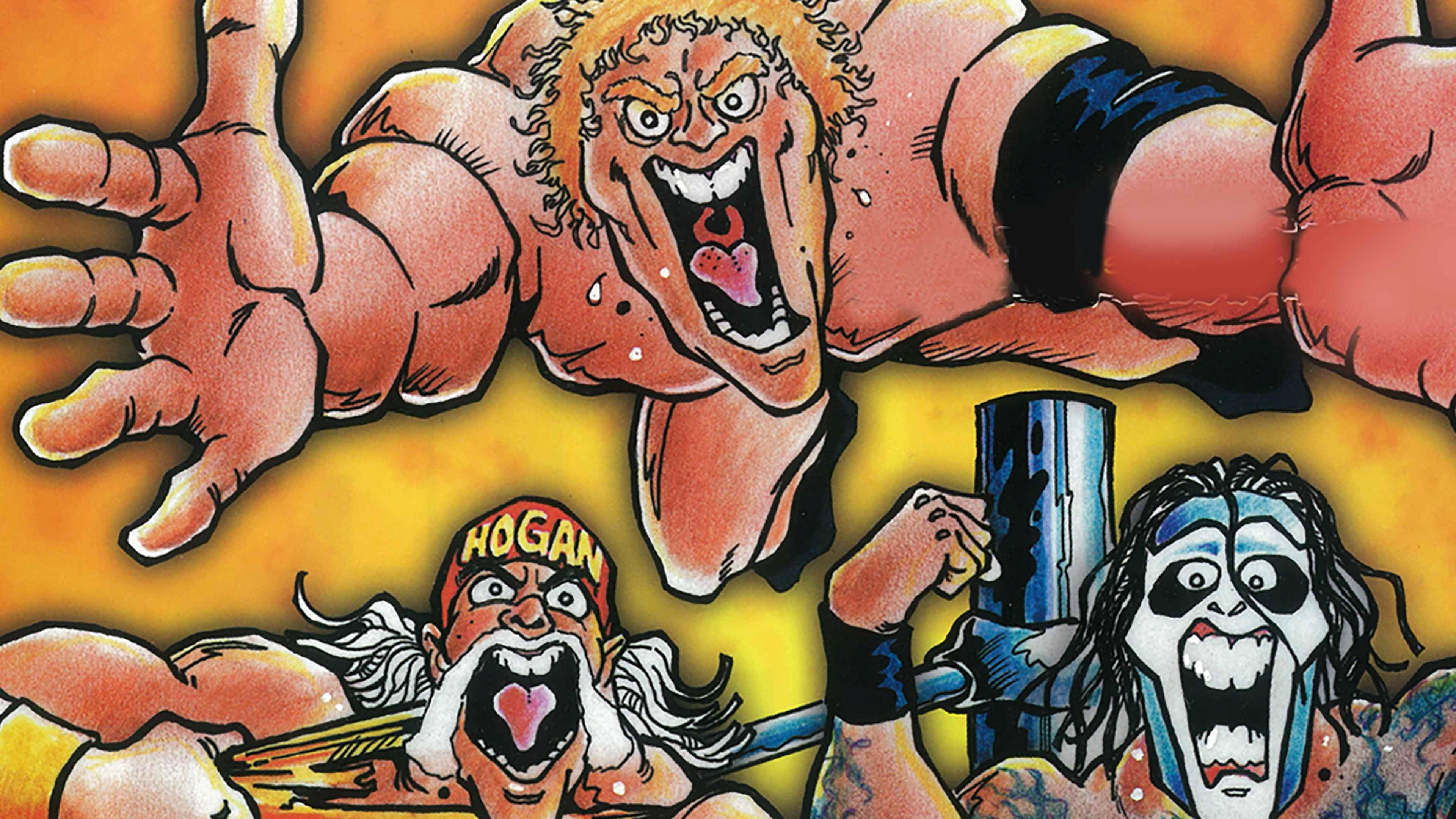 WCW The Great American Bash 2000 2000 movie scene