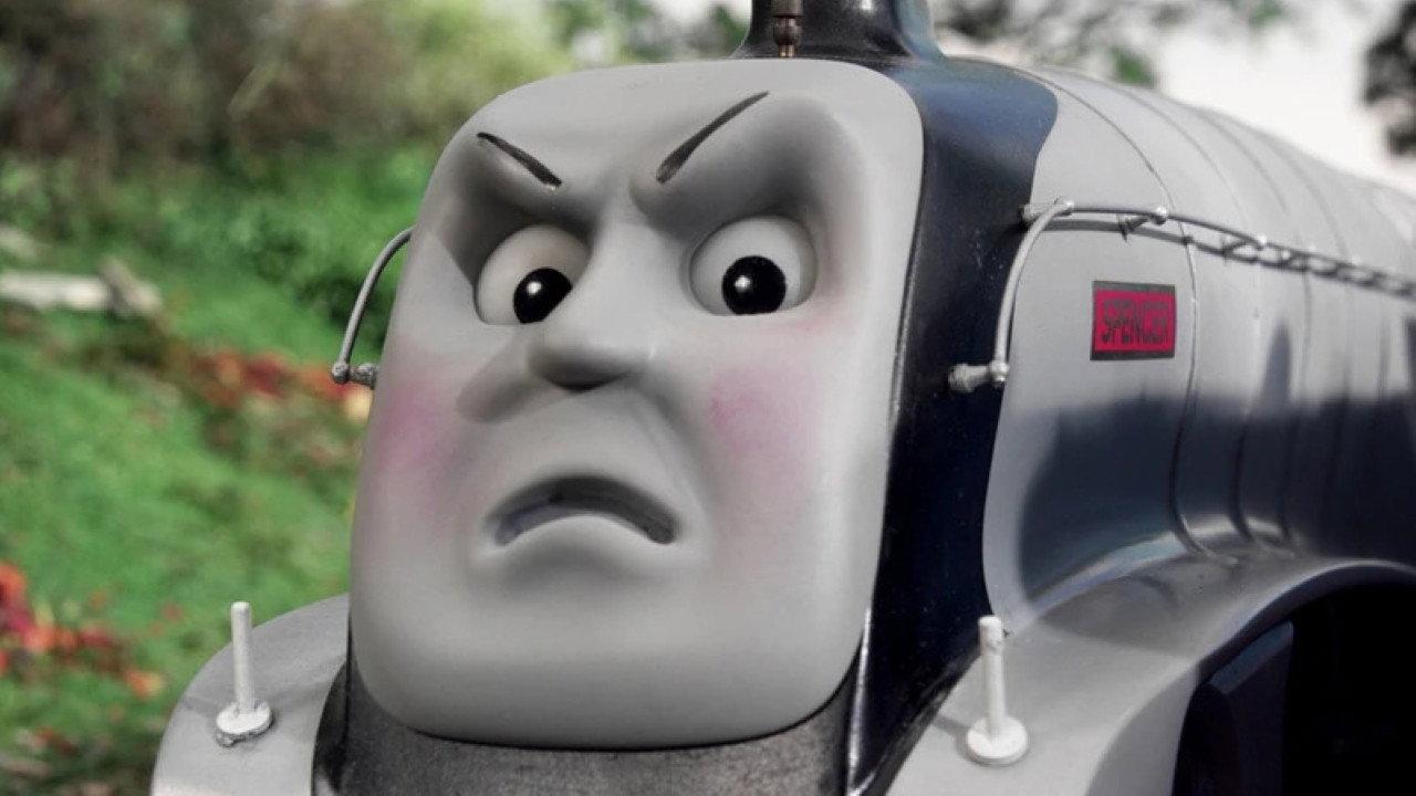 Thomas & Friends: Engines to the Rescue 2004 movie scene