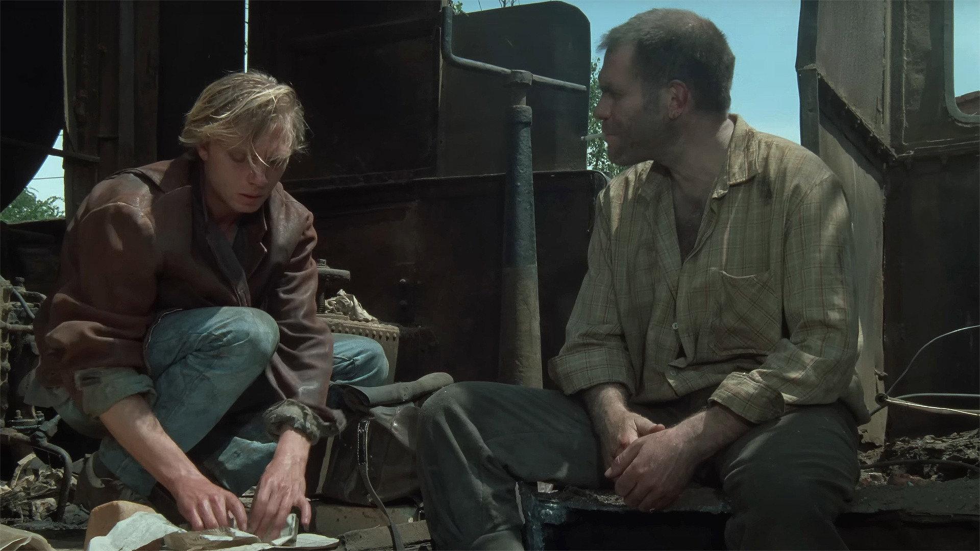 Reed Paradise 1989 movie scene