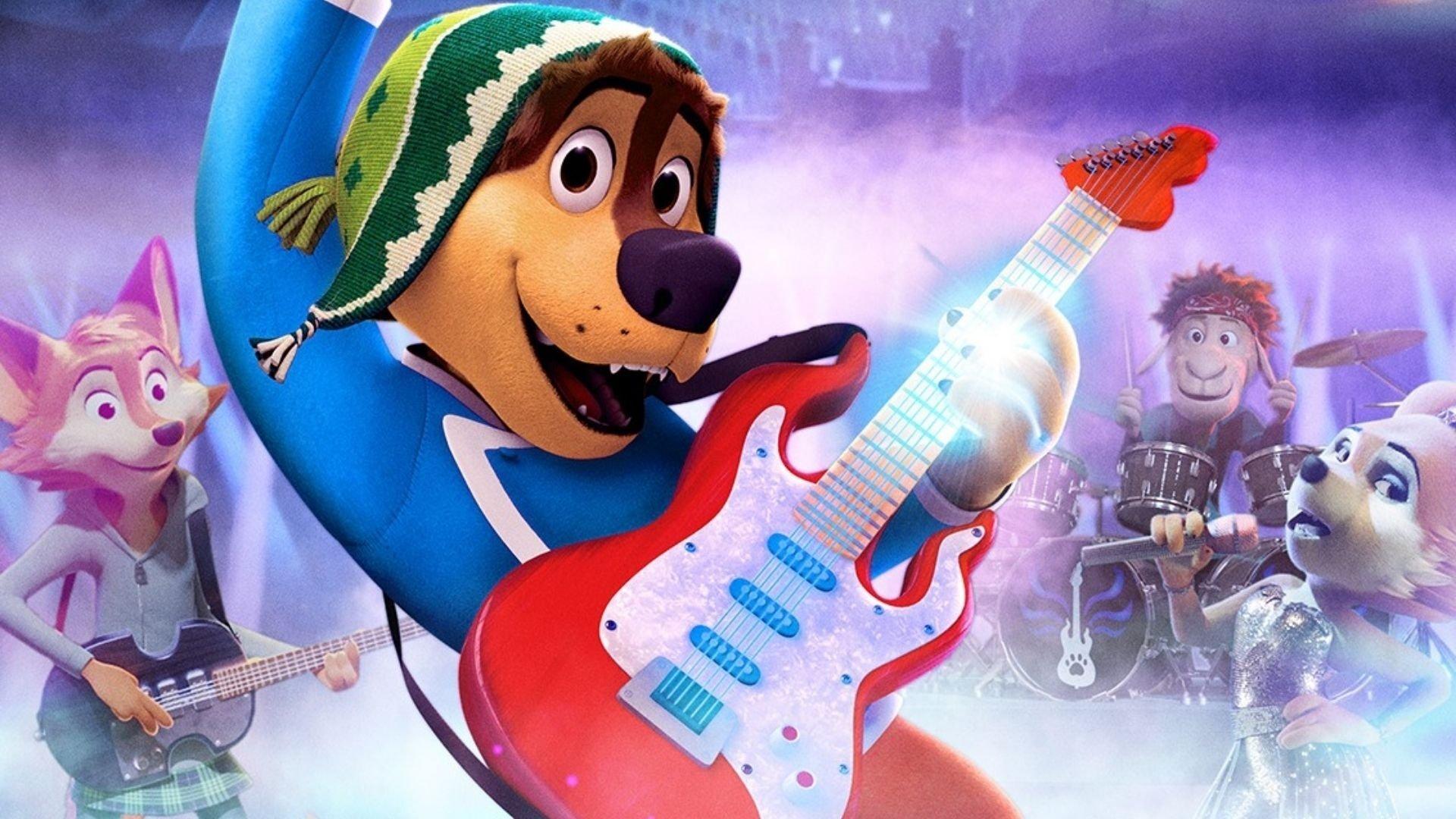 Rock Dog 2: Rock Around the Park 2021 movie scene