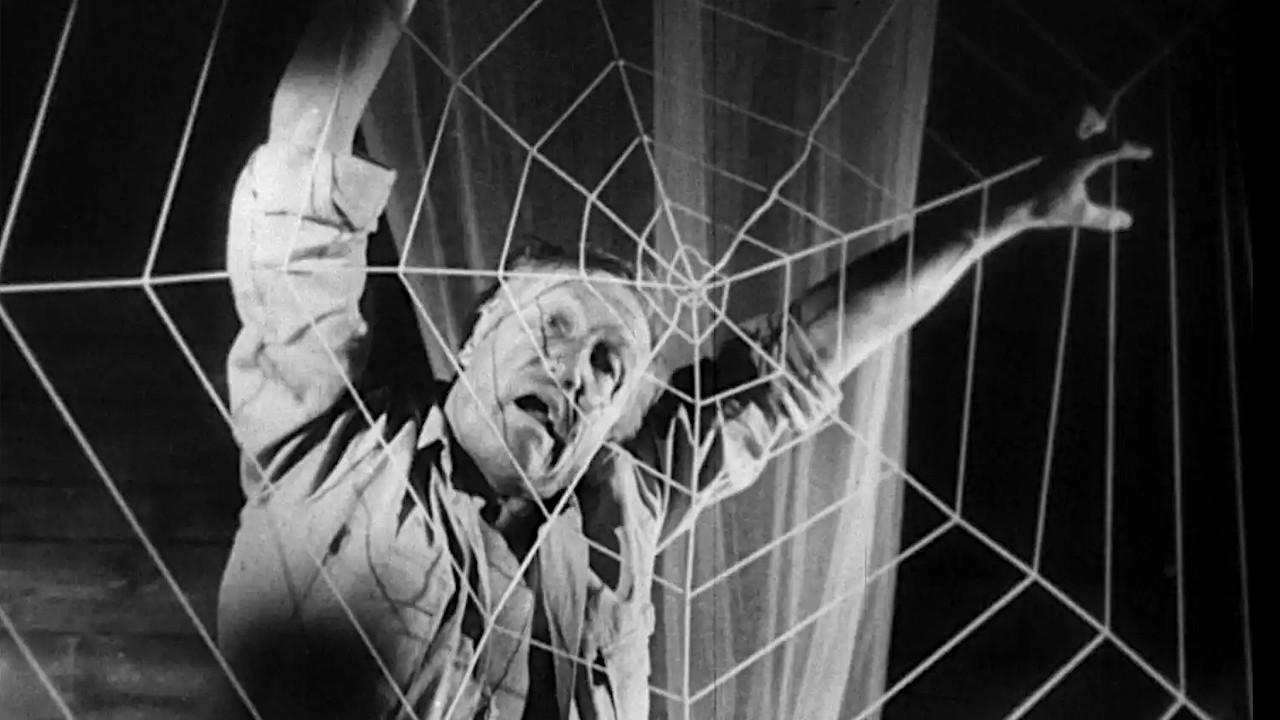 Horrors of Spider Island 1960 movie scene