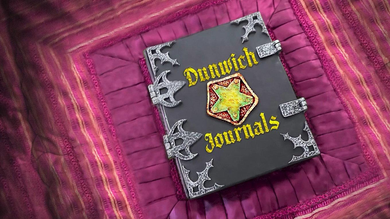 Dunwich Journals 2024 movie scene