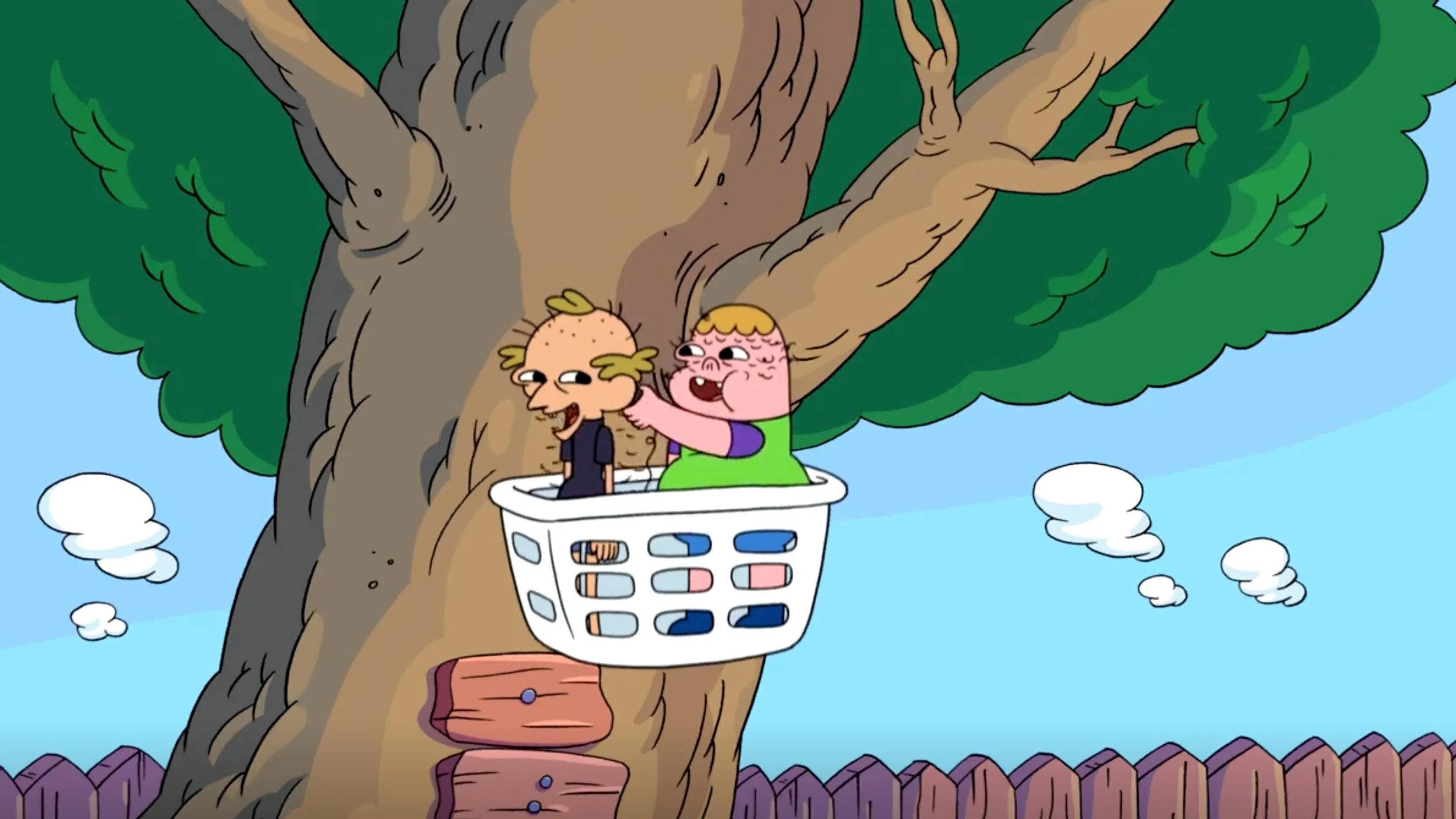 Clarence 2013 movie scene