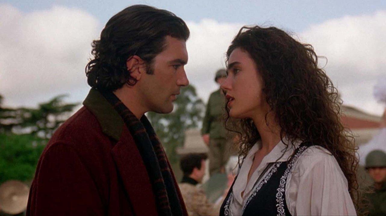 Of Love and Shadows 1994 movie scene