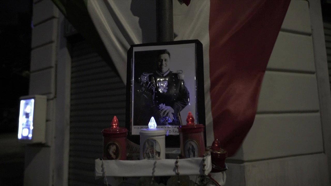 Mario Cerciello Rega - Morte di un carabiniere 2020 movie scene