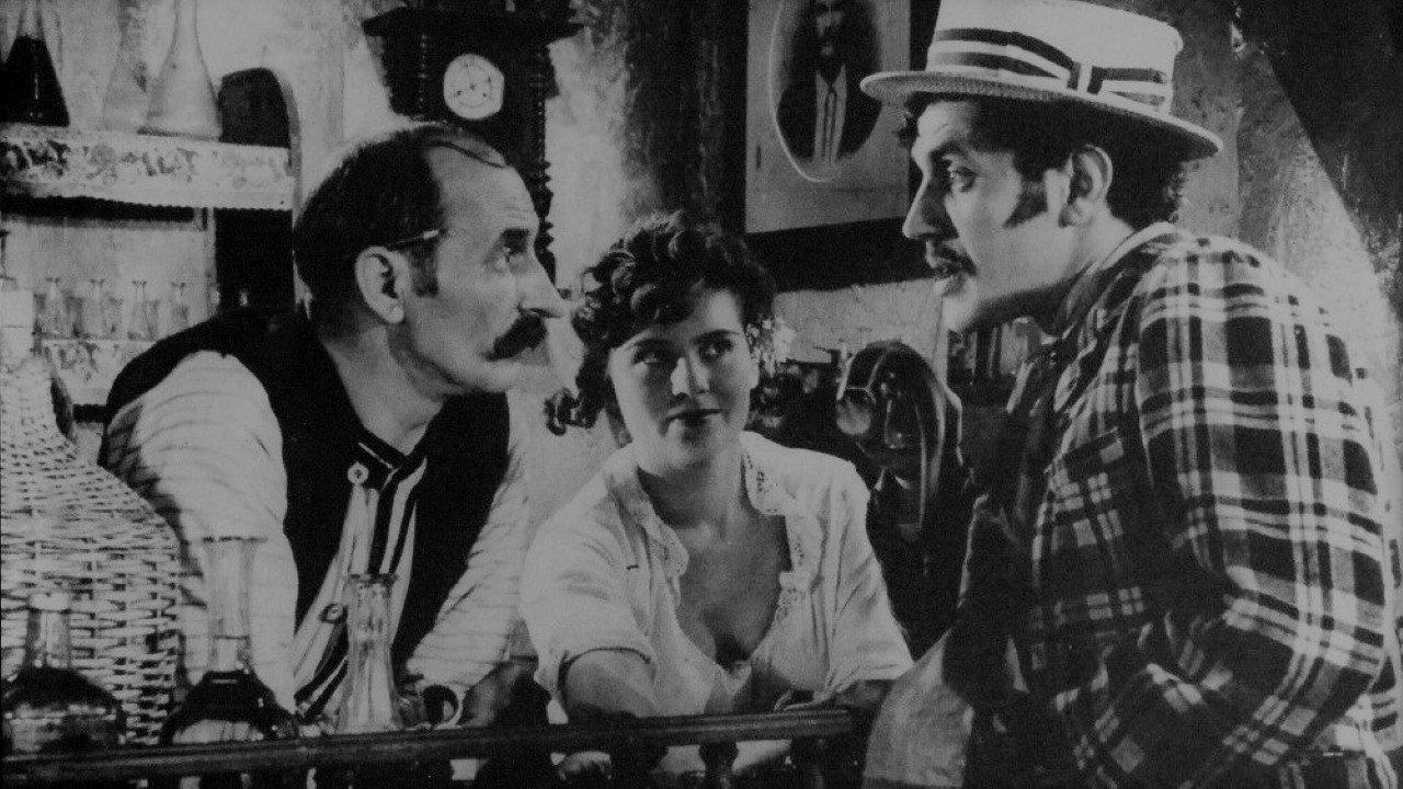 A Suspicious Character 1954 movie scene