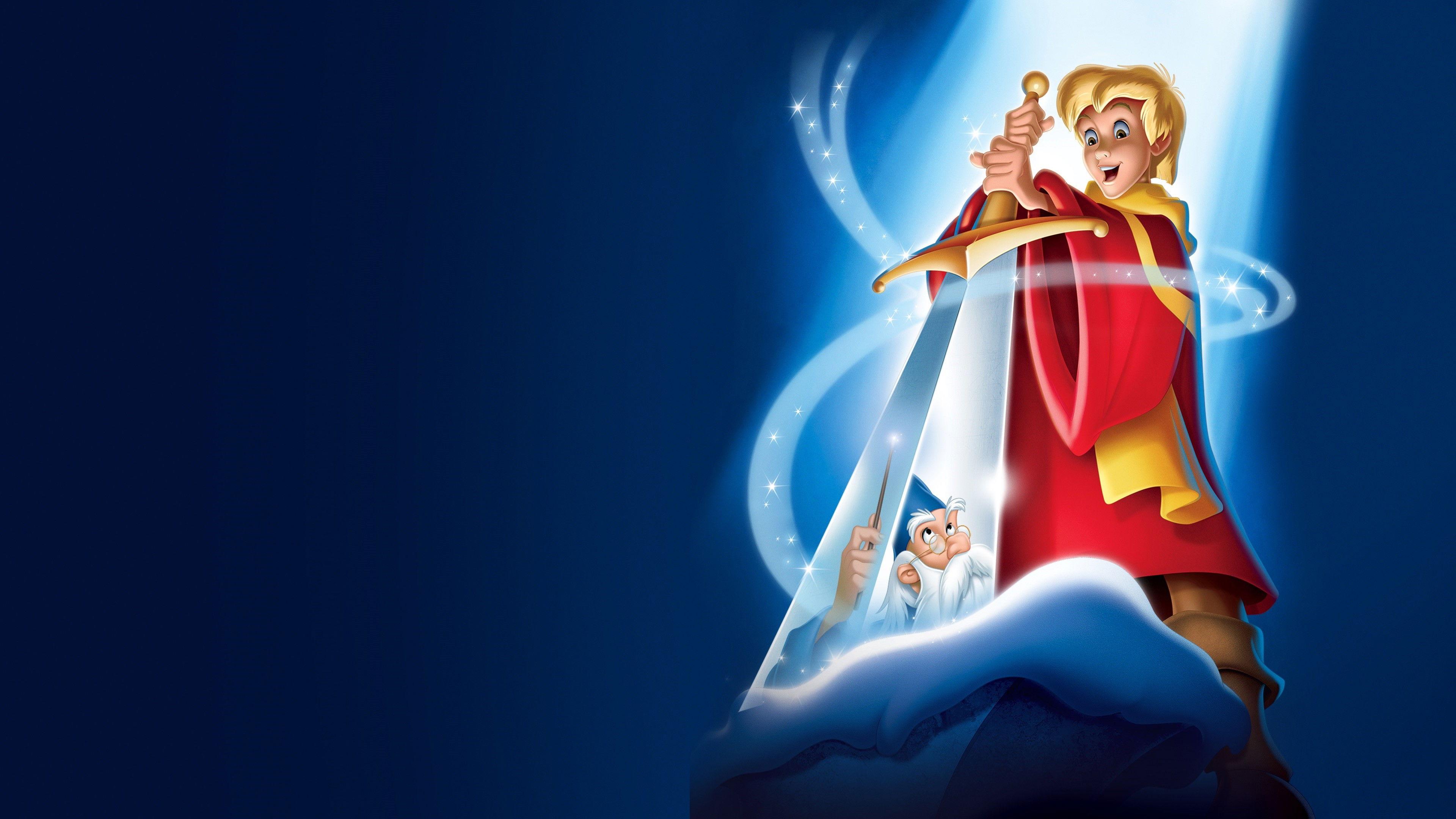The Sword in the Stone 1963 movie scene