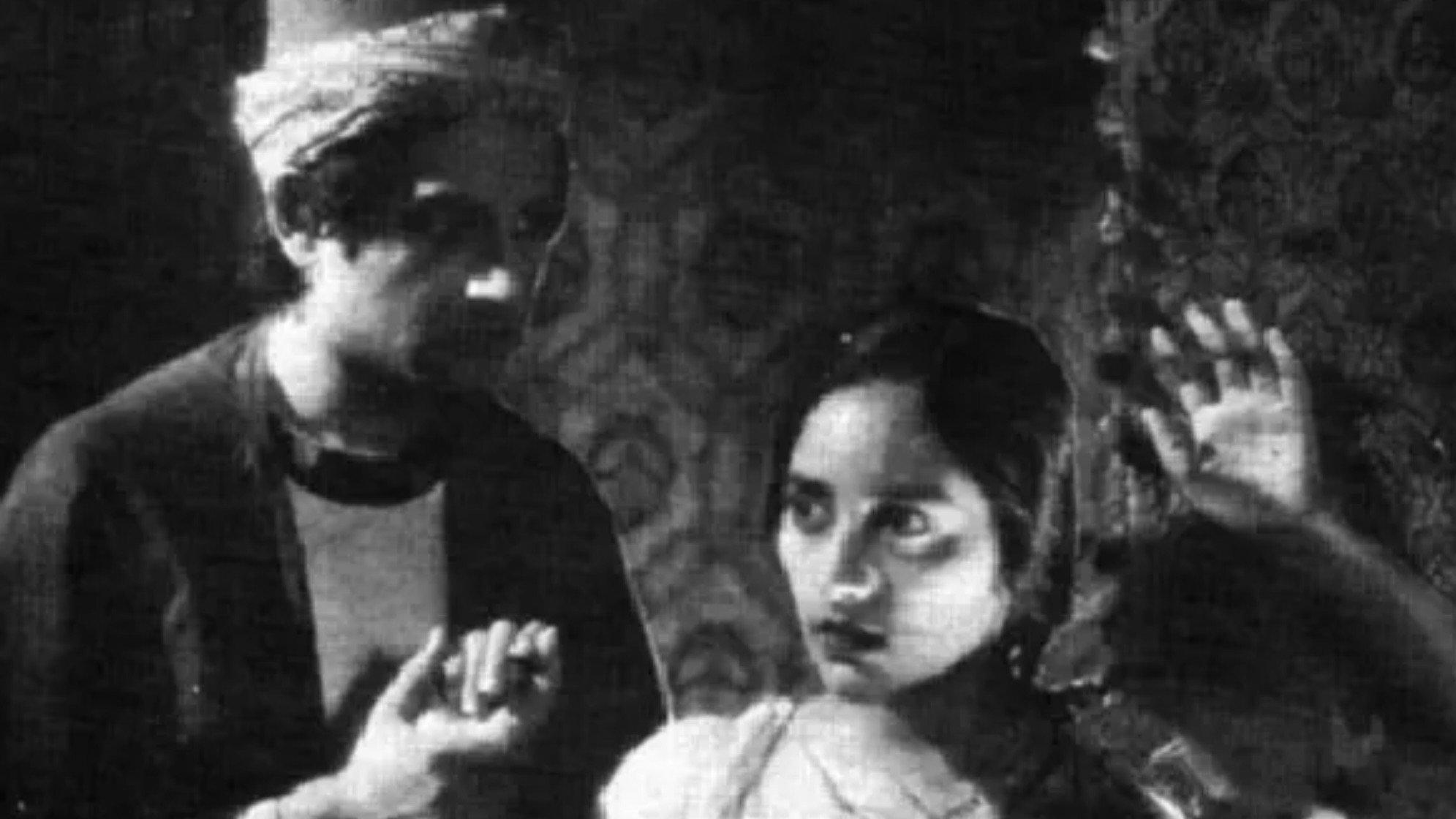 A Living Corpse 1932 movie scene