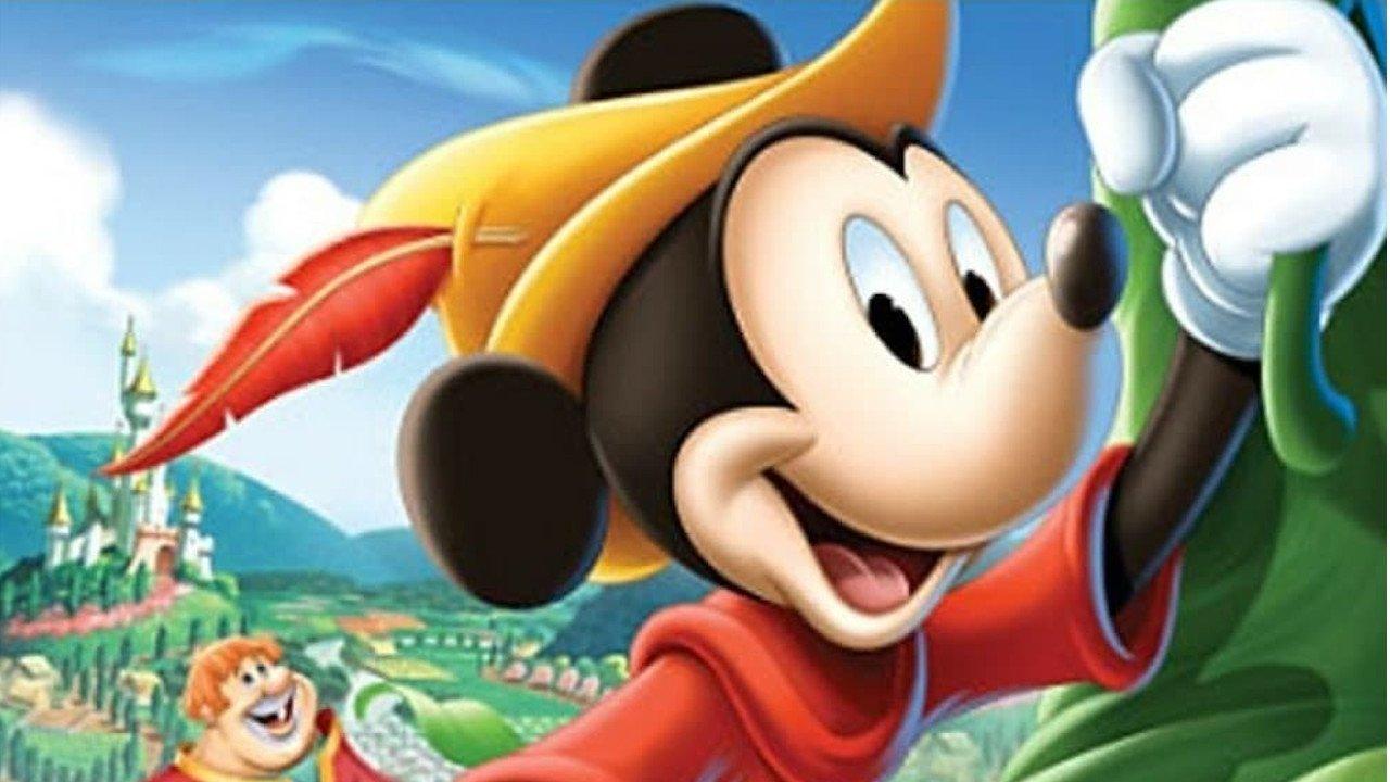 Mickey and the Beanstalk 1947 movie scene