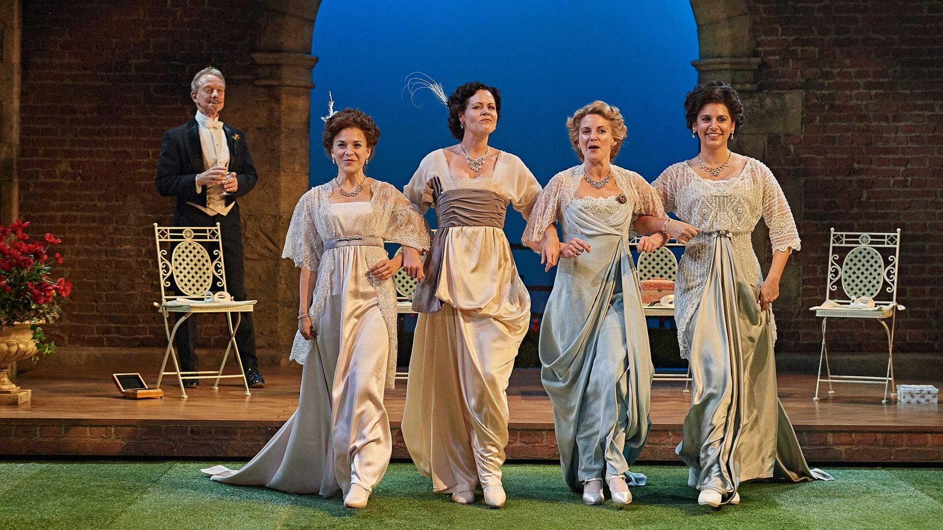 RSC Live: Love's Labour's Lost 2015 movie scene