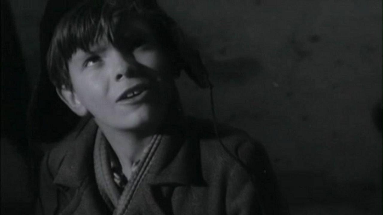 The Boy with Skates 1962 movie scene