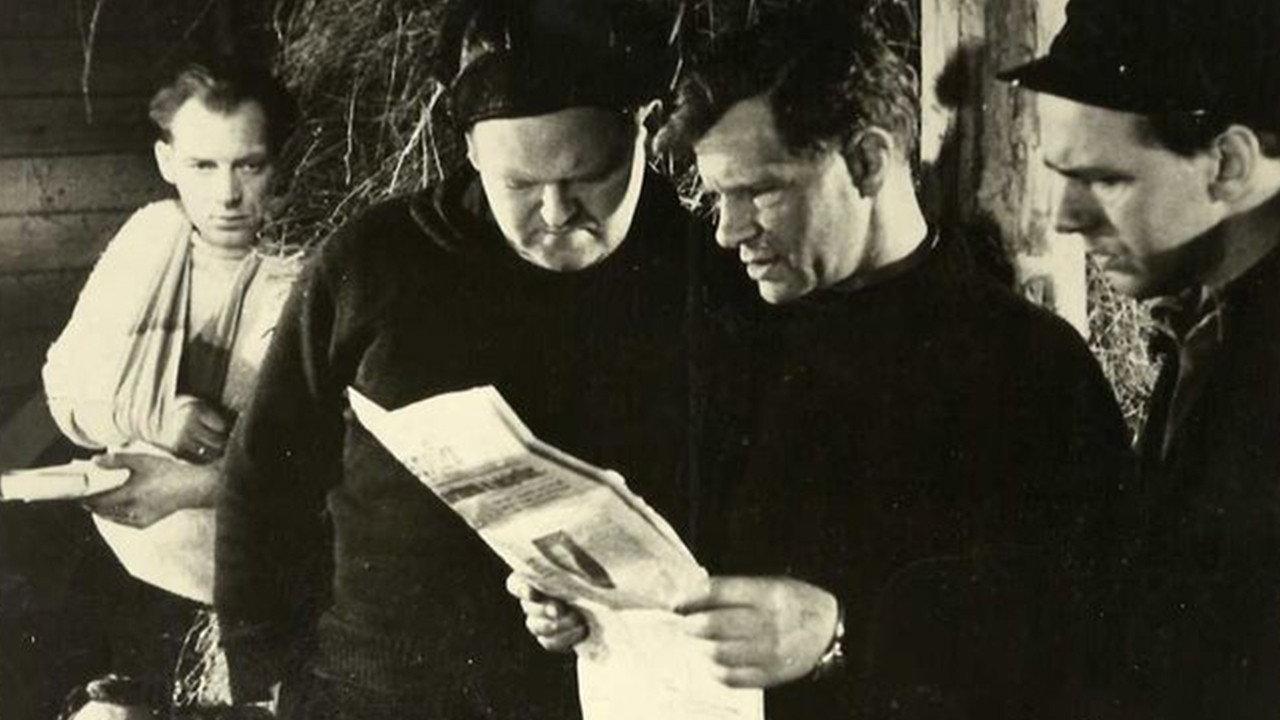 Suicide Mission 1954 movie scene