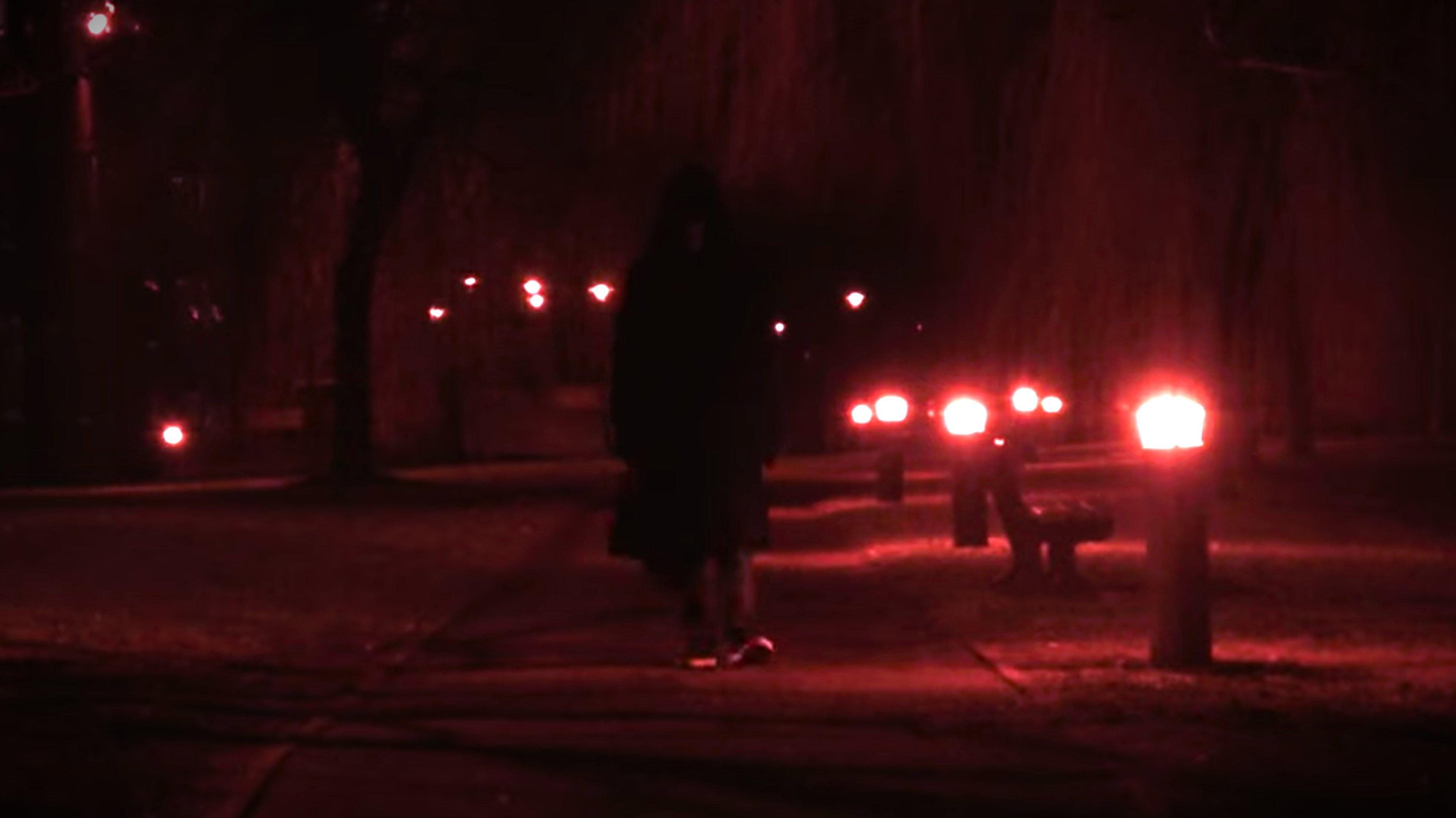 Face Thief 2023 movie scene