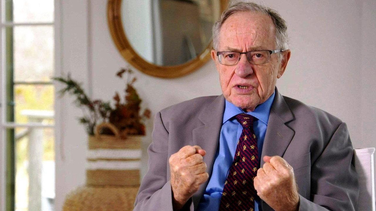 The Trials of Alan Dershowitz 2023 movie scene