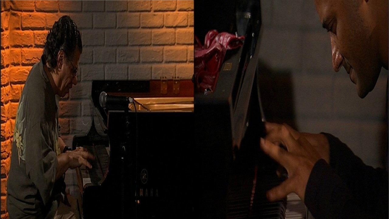Chick Corea Rendezvous in New York - Chick Corea & Gonzalo Rubalcaba 2005 movie scene