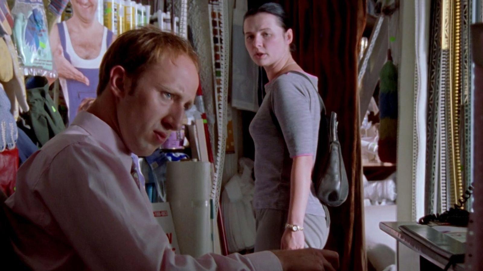 Wielkie rzeczy: Sieć 2001 movie scene